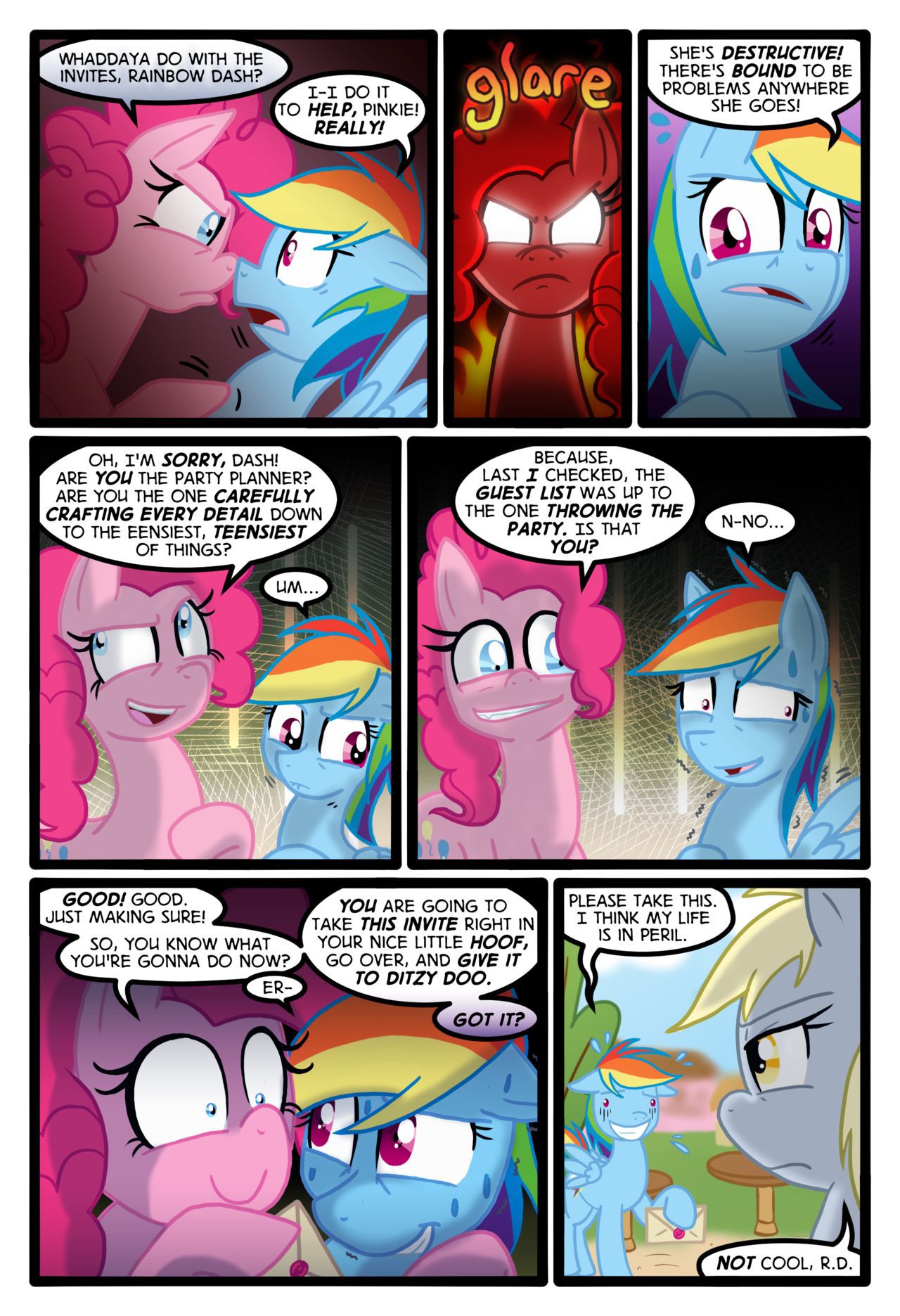 [Zaron] Lonely Hooves (My Little Pony Friendship Is Magic) [Ongoing] 26