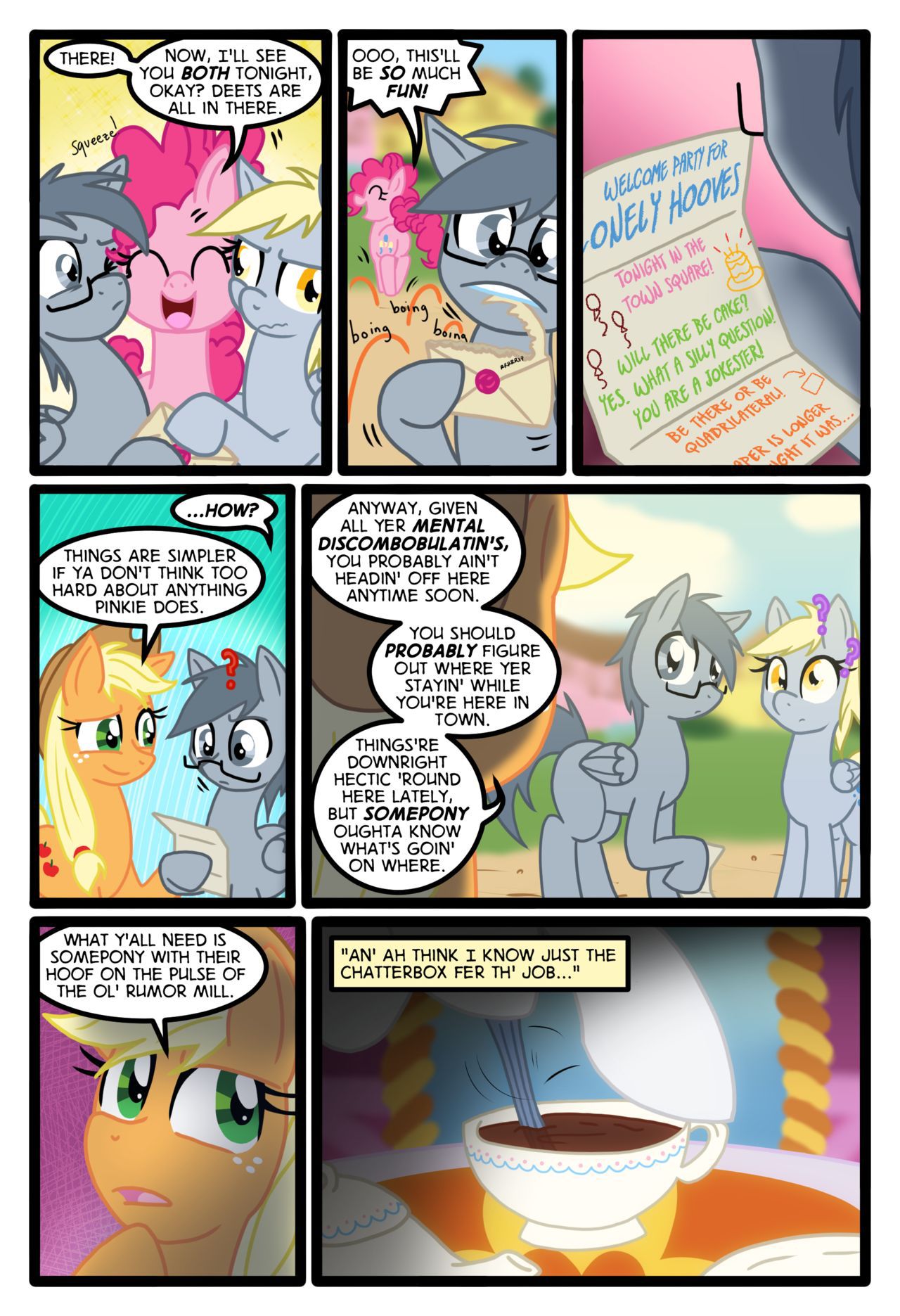 [Zaron] Lonely Hooves (My Little Pony Friendship Is Magic) [Ongoing] 27