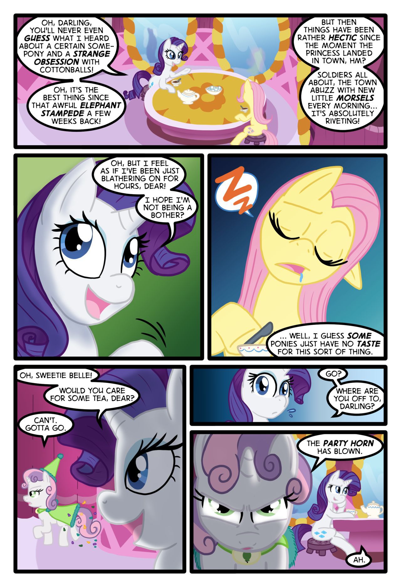 [Zaron] Lonely Hooves (My Little Pony Friendship Is Magic) [Ongoing] 28