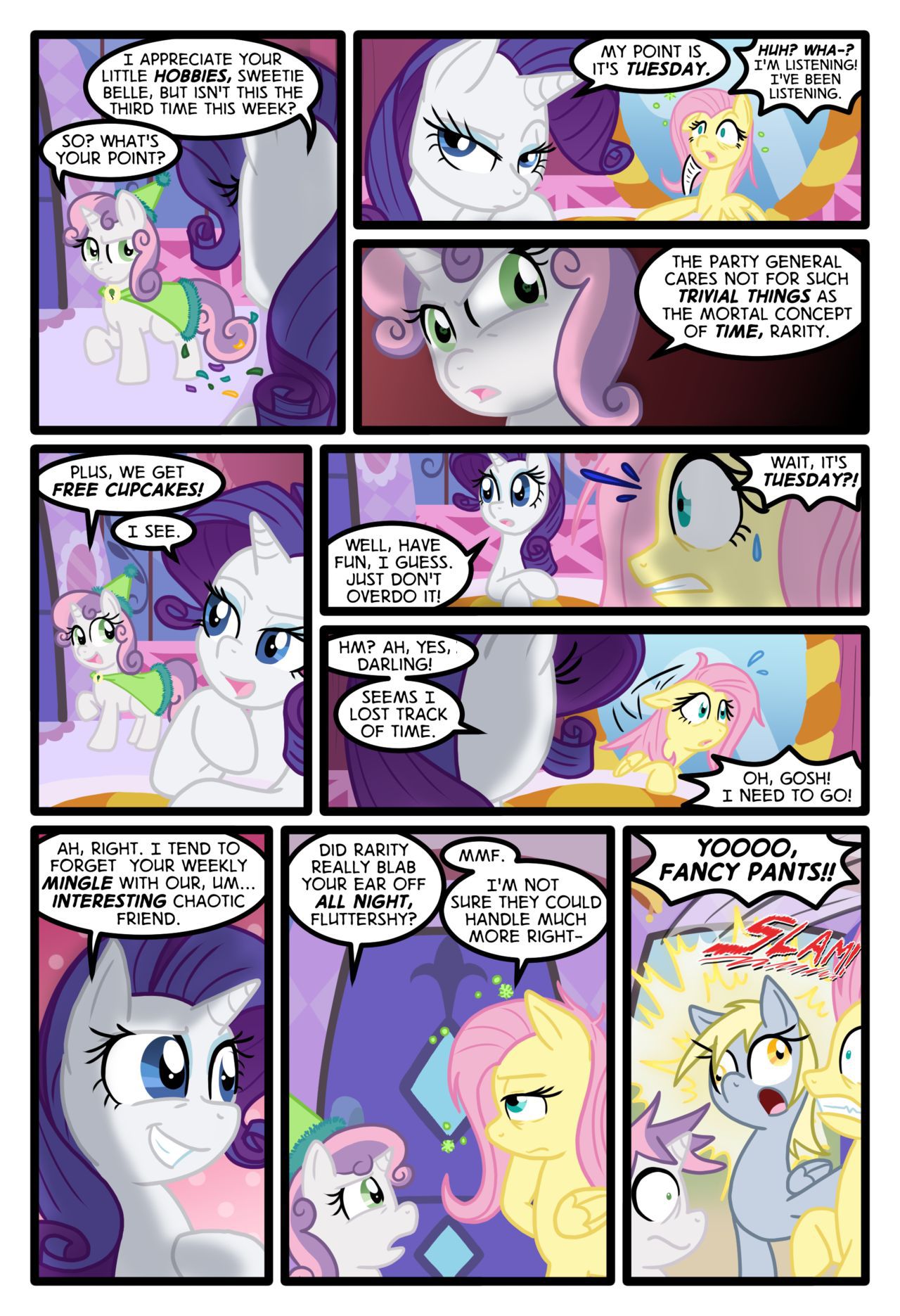 [Zaron] Lonely Hooves (My Little Pony Friendship Is Magic) [Ongoing] 29