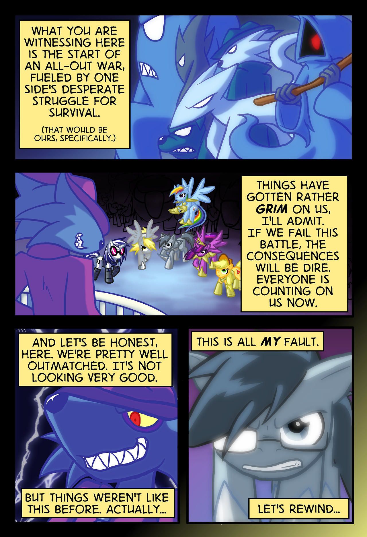 [Zaron] Lonely Hooves (My Little Pony Friendship Is Magic) [Ongoing] 3