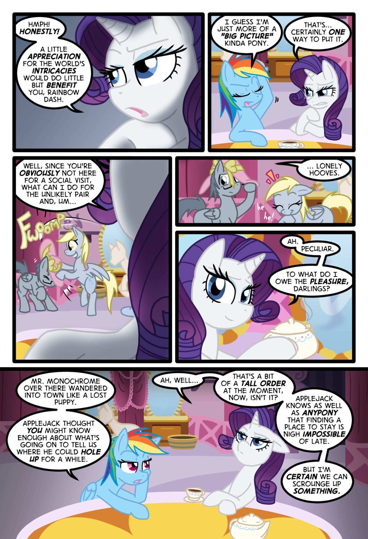 [Zaron] Lonely Hooves (My Little Pony Friendship Is Magic) [Ongoing] 31