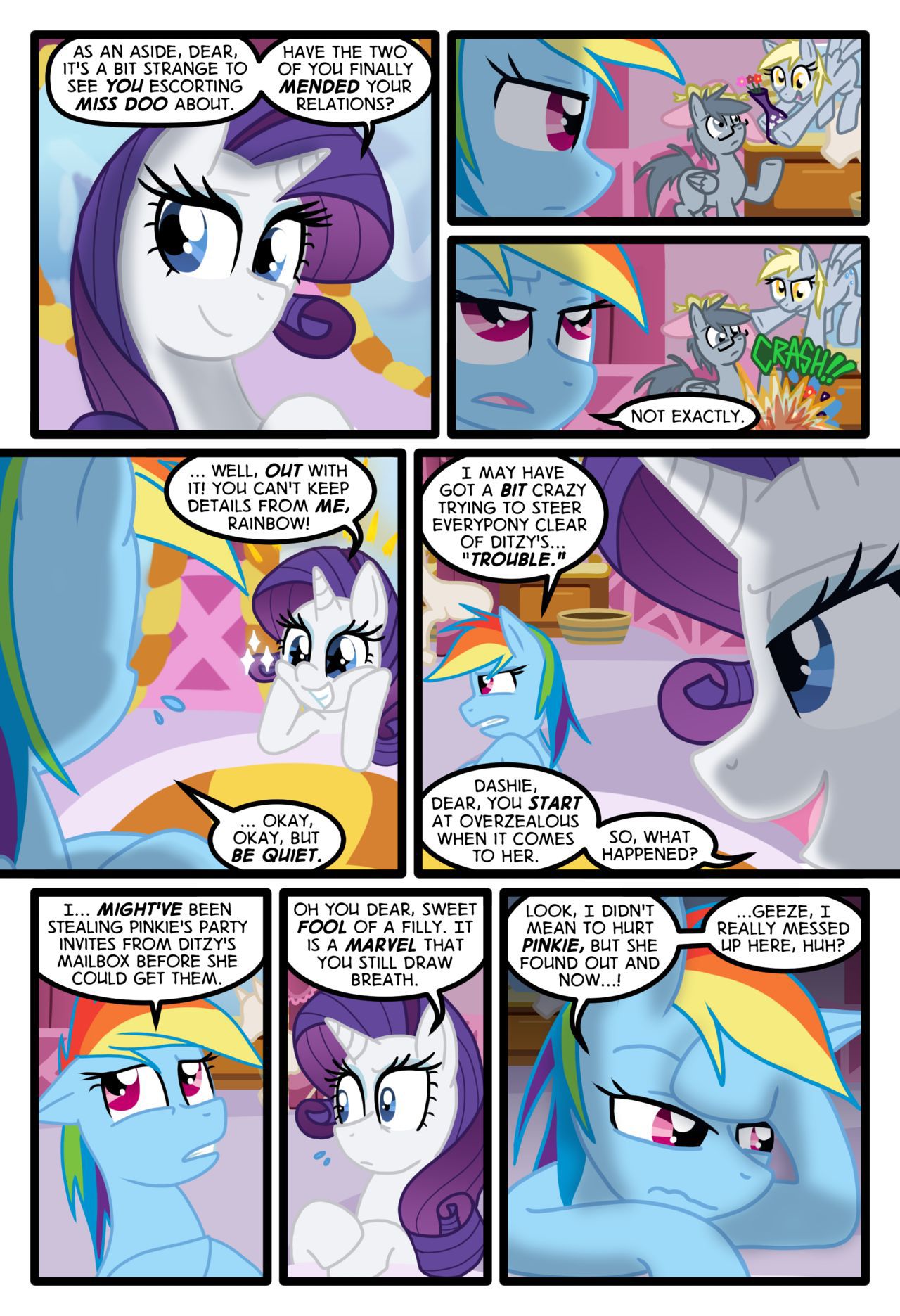 [Zaron] Lonely Hooves (My Little Pony Friendship Is Magic) [Ongoing] 32