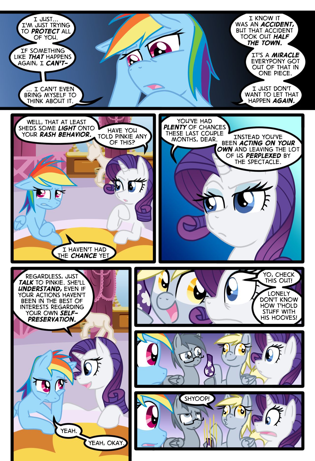 [Zaron] Lonely Hooves (My Little Pony Friendship Is Magic) [Ongoing] 33