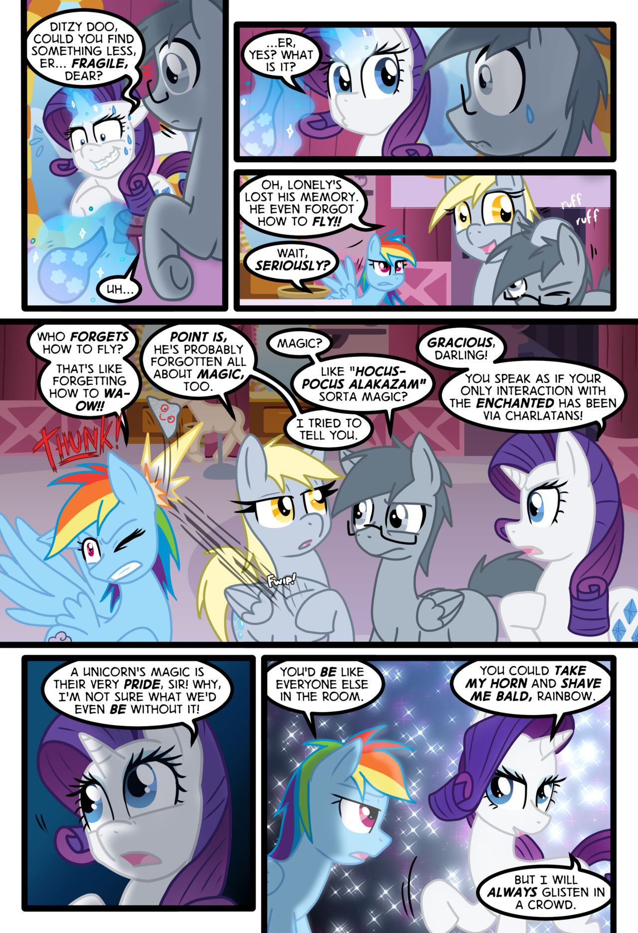 [Zaron] Lonely Hooves (My Little Pony Friendship Is Magic) [Ongoing] 34