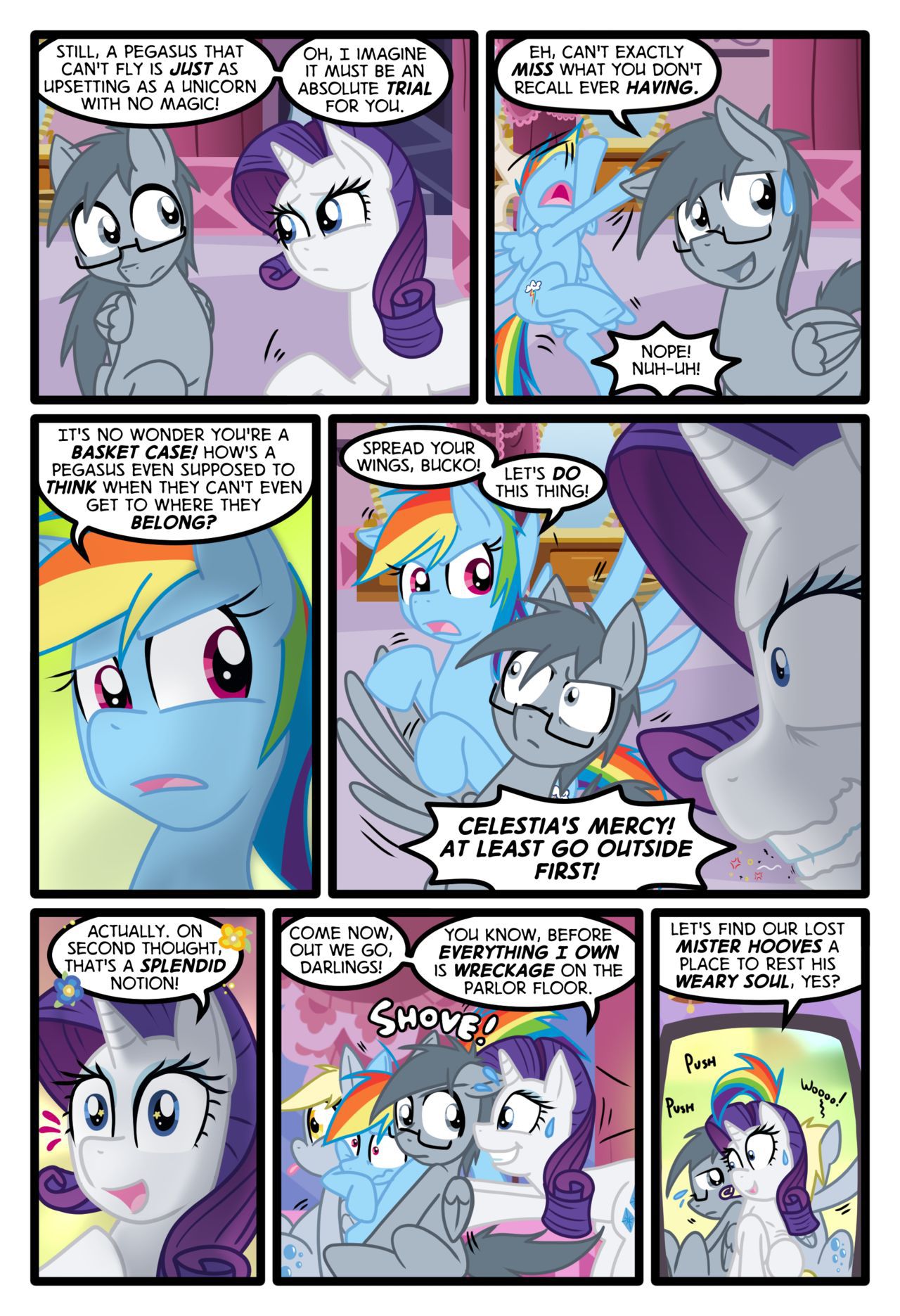 [Zaron] Lonely Hooves (My Little Pony Friendship Is Magic) [Ongoing] 35