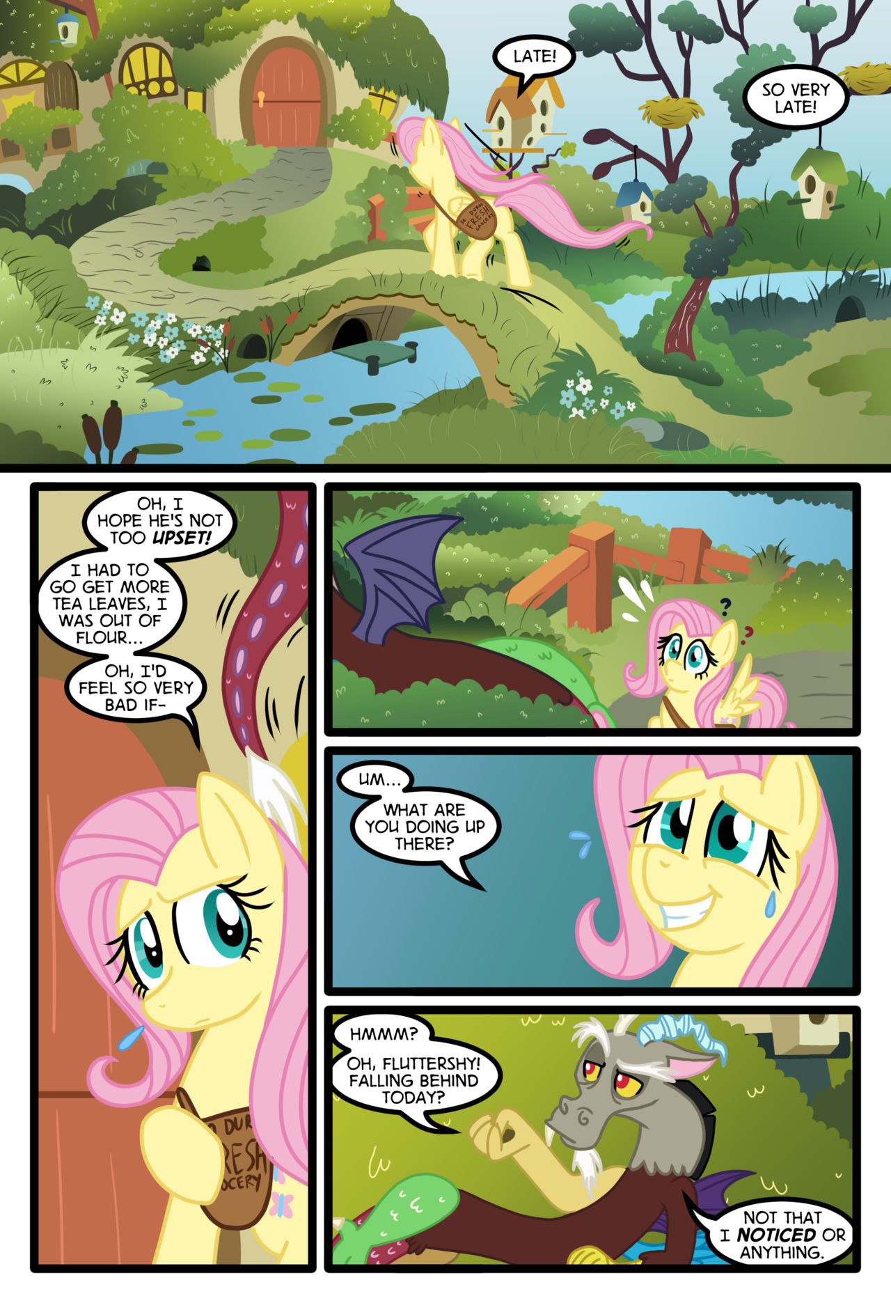 [Zaron] Lonely Hooves (My Little Pony Friendship Is Magic) [Ongoing] 36