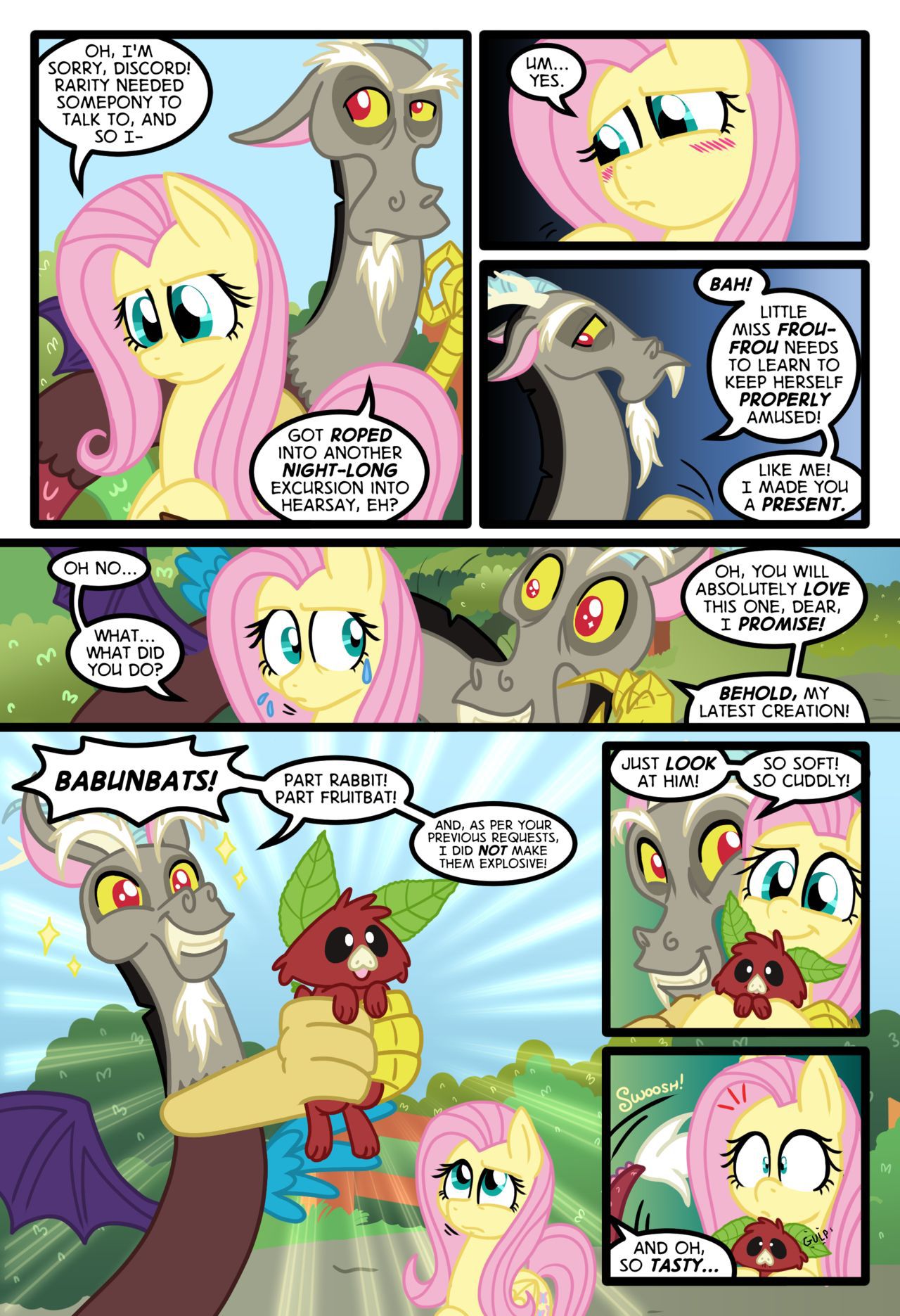 [Zaron] Lonely Hooves (My Little Pony Friendship Is Magic) [Ongoing] 37