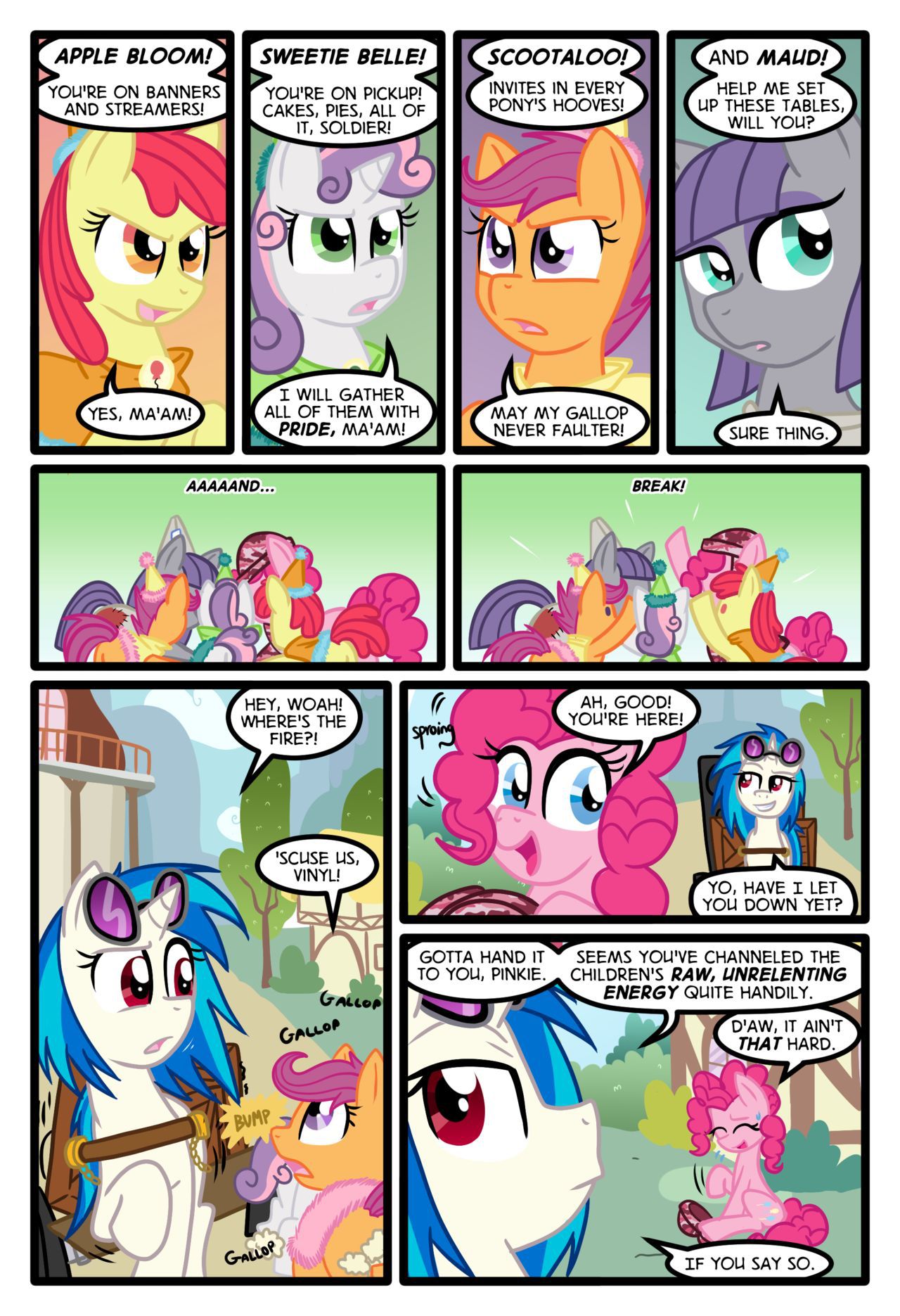 [Zaron] Lonely Hooves (My Little Pony Friendship Is Magic) [Ongoing] 42