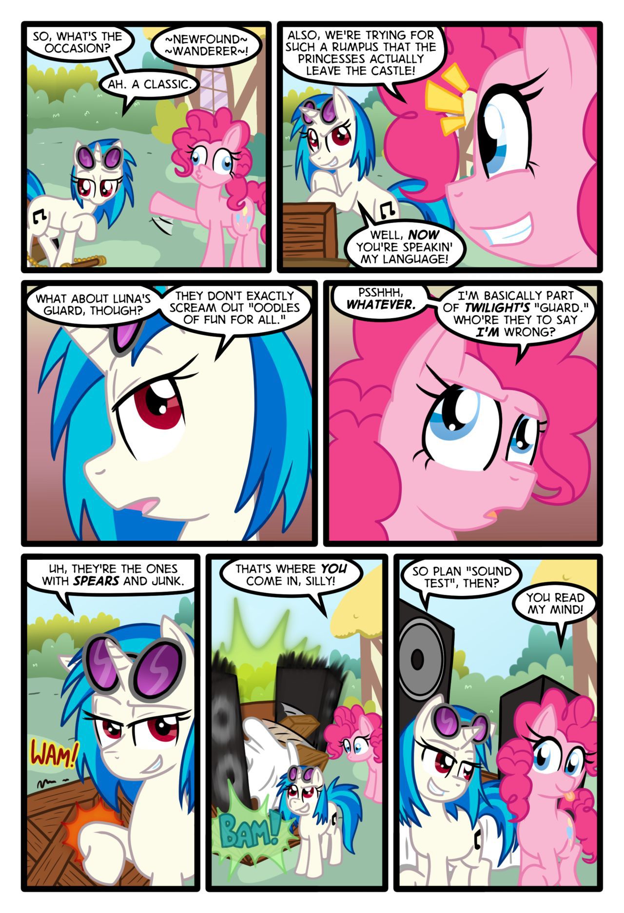 [Zaron] Lonely Hooves (My Little Pony Friendship Is Magic) [Ongoing] 43