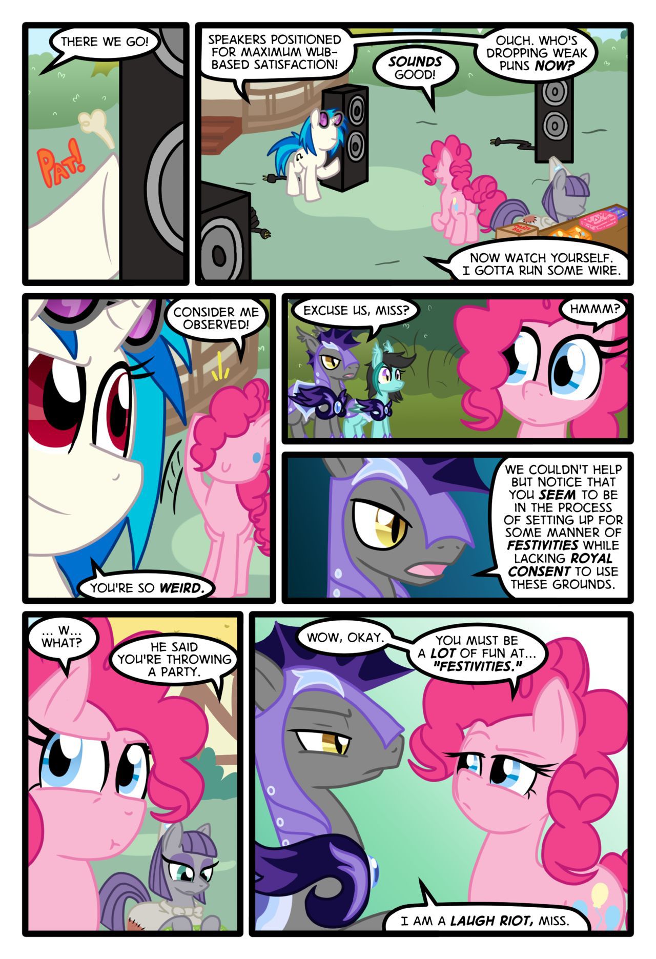 [Zaron] Lonely Hooves (My Little Pony Friendship Is Magic) [Ongoing] 45