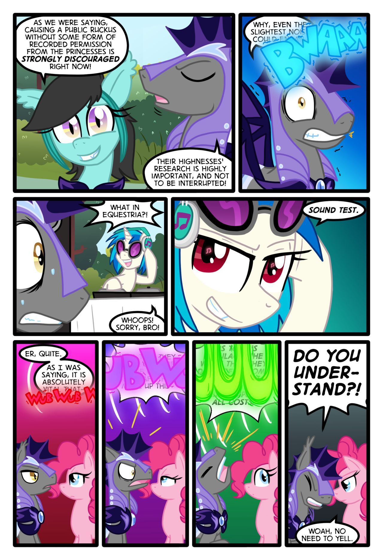 [Zaron] Lonely Hooves (My Little Pony Friendship Is Magic) [Ongoing] 46