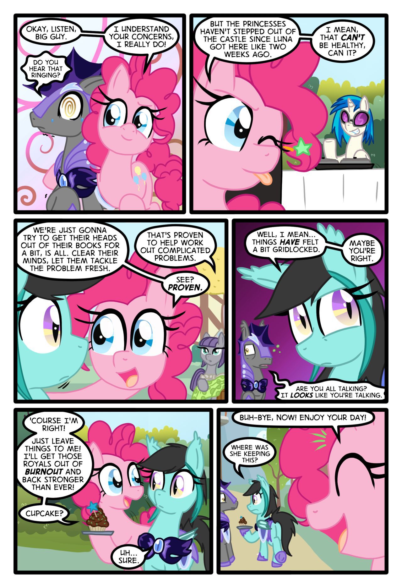 [Zaron] Lonely Hooves (My Little Pony Friendship Is Magic) [Ongoing] 47