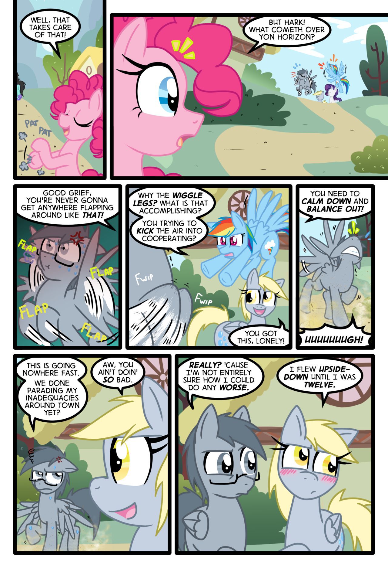 [Zaron] Lonely Hooves (My Little Pony Friendship Is Magic) [Ongoing] 48