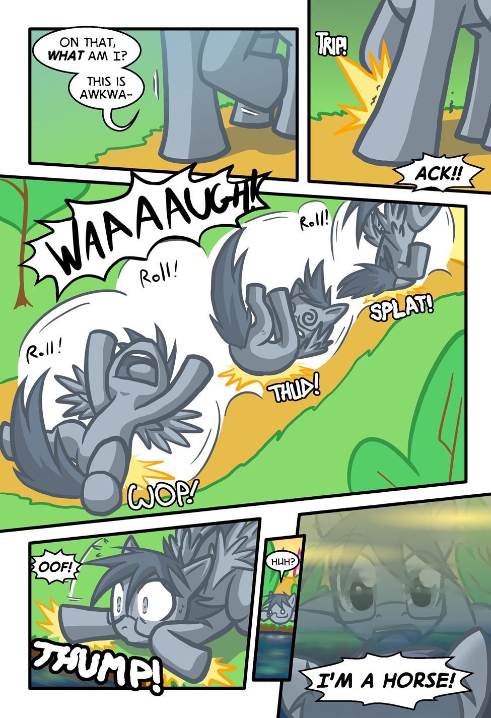 [Zaron] Lonely Hooves (My Little Pony Friendship Is Magic) [Ongoing] 5