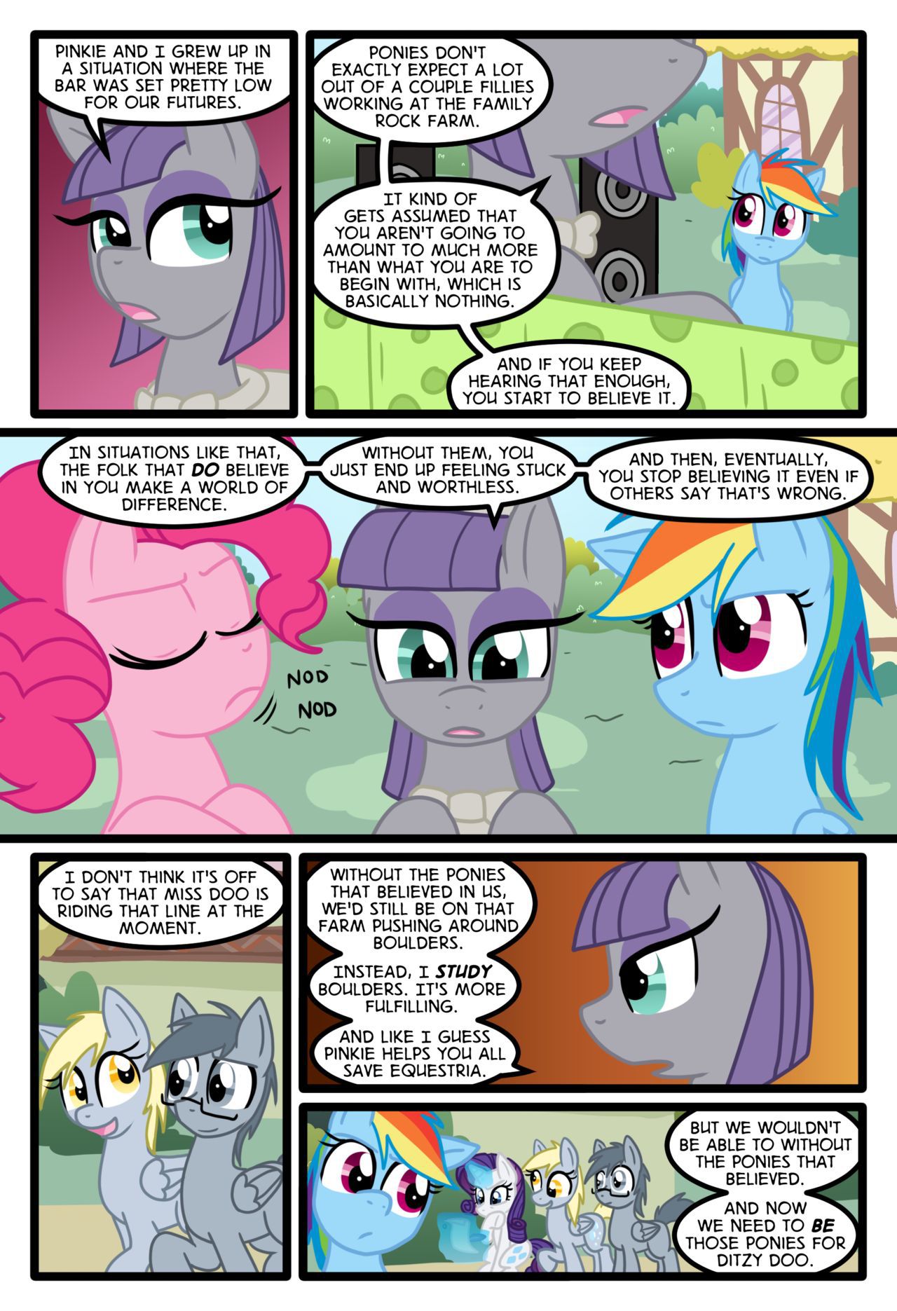 [Zaron] Lonely Hooves (My Little Pony Friendship Is Magic) [Ongoing] 51