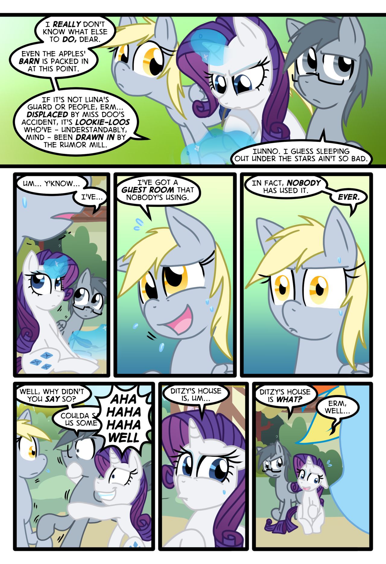 [Zaron] Lonely Hooves (My Little Pony Friendship Is Magic) [Ongoing] 52