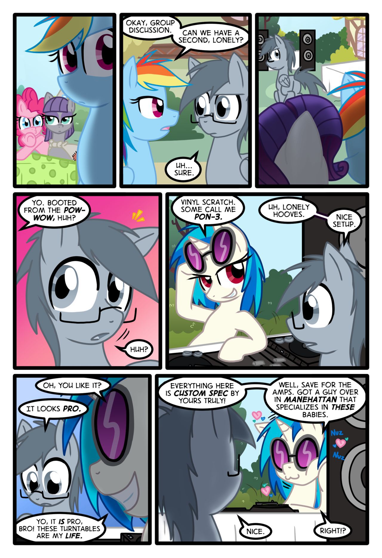 [Zaron] Lonely Hooves (My Little Pony Friendship Is Magic) [Ongoing] 53