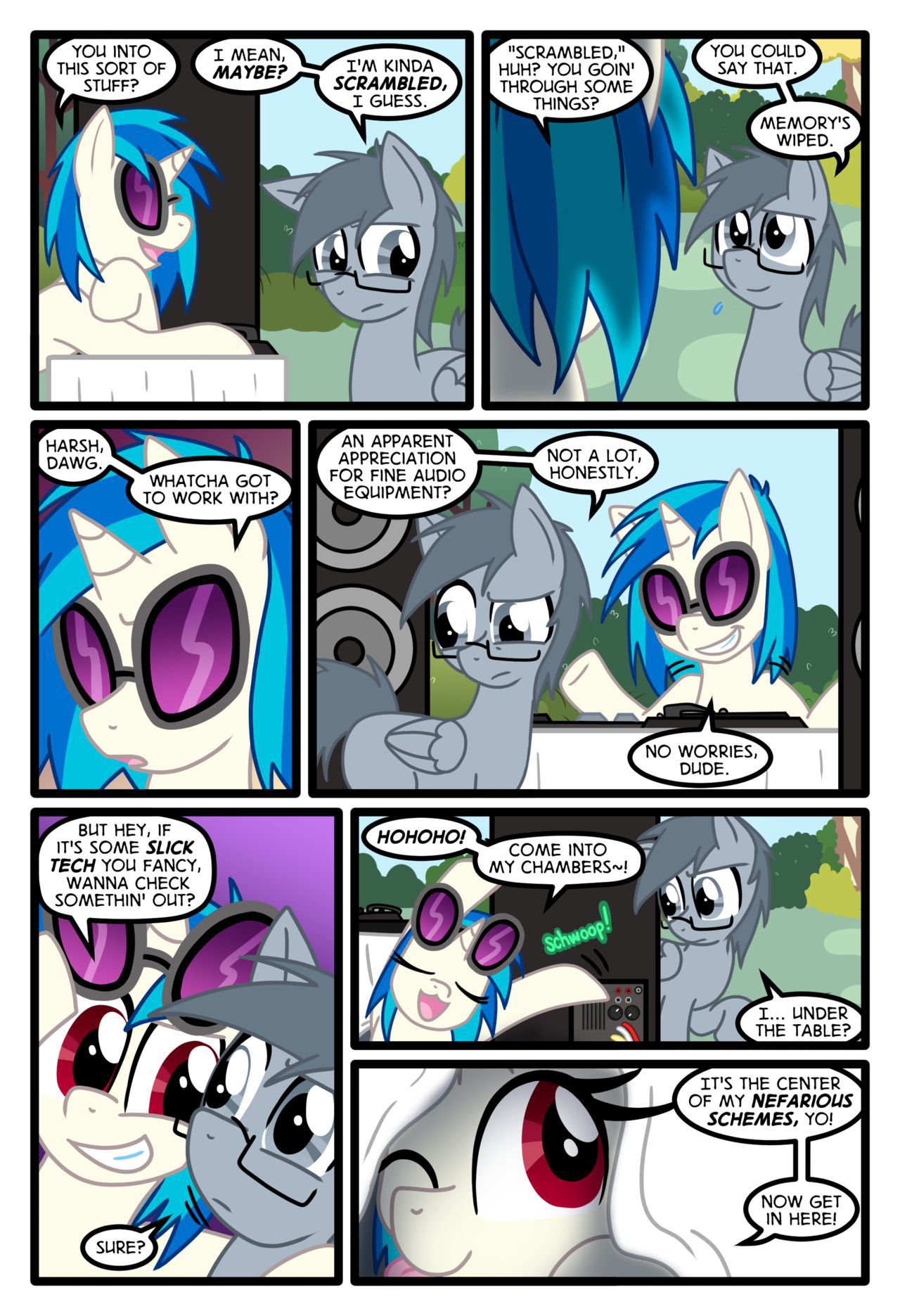 [Zaron] Lonely Hooves (My Little Pony Friendship Is Magic) [Ongoing] 54