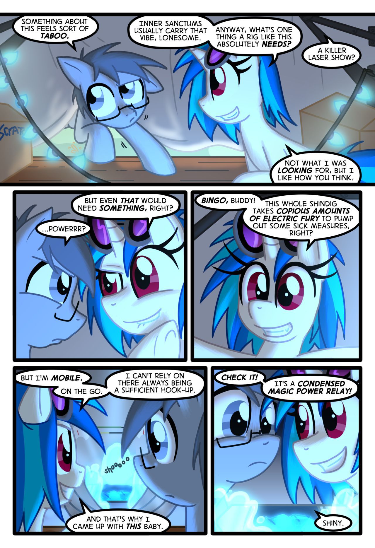 [Zaron] Lonely Hooves (My Little Pony Friendship Is Magic) [Ongoing] 55