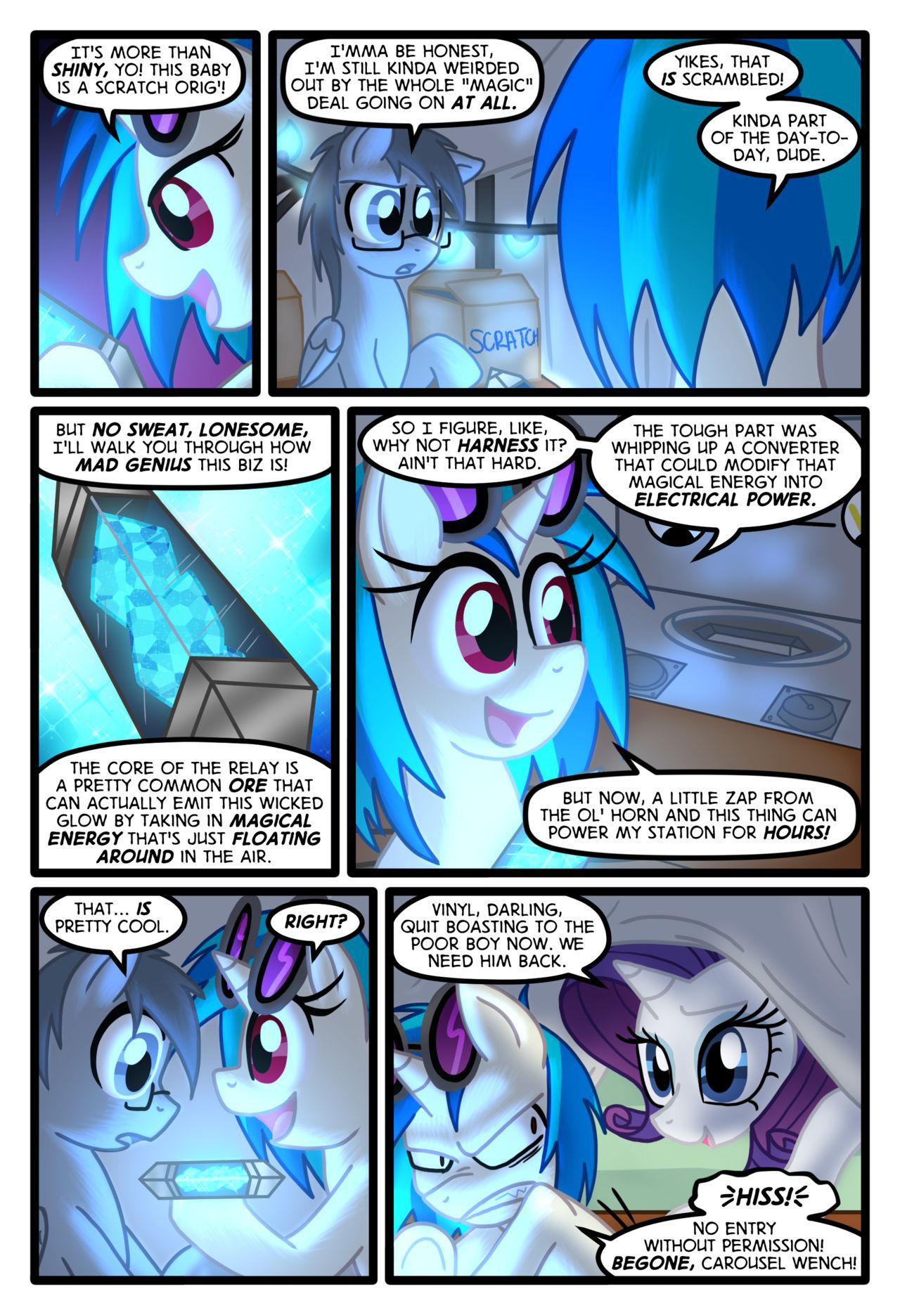 [Zaron] Lonely Hooves (My Little Pony Friendship Is Magic) [Ongoing] 56