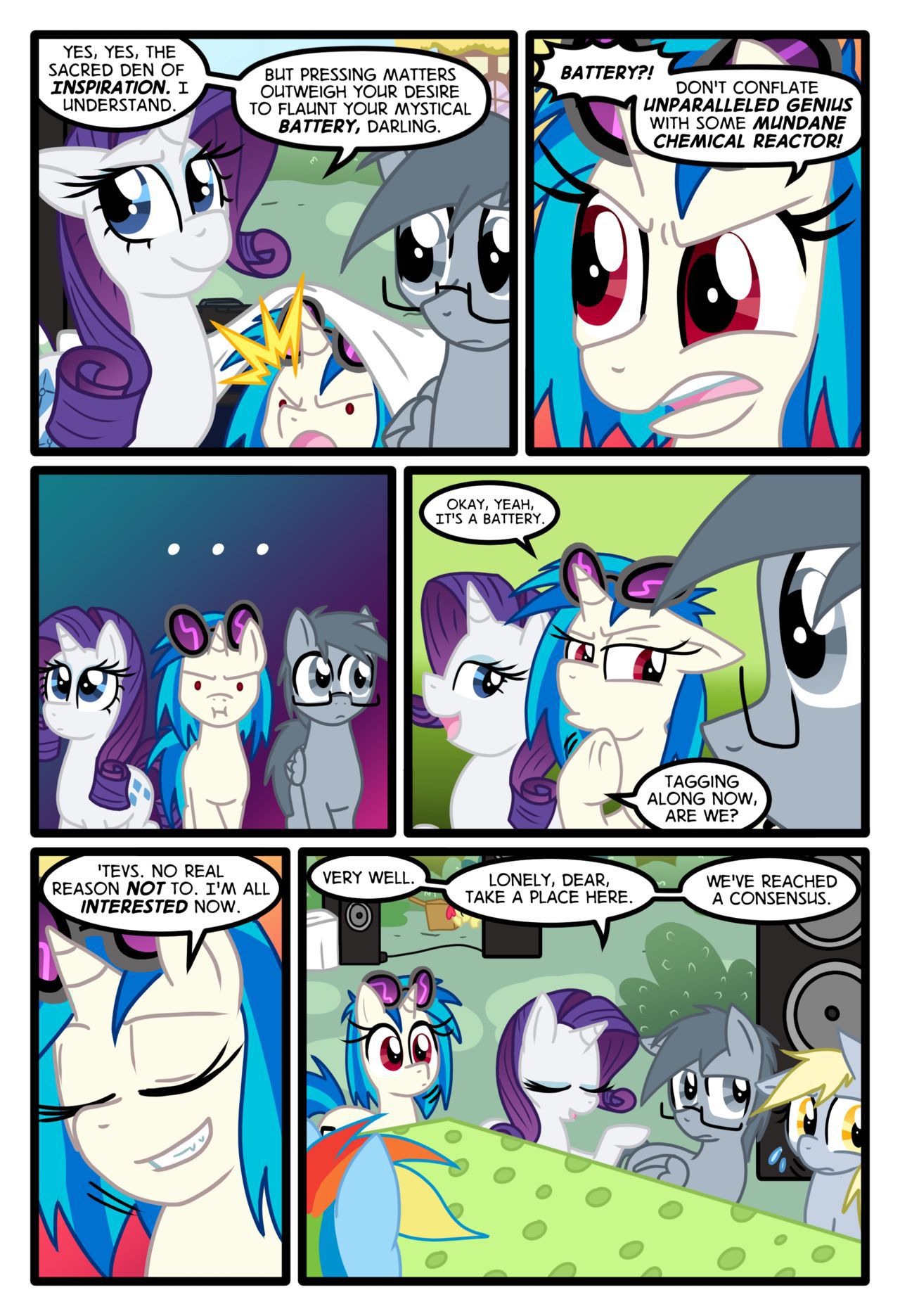 [Zaron] Lonely Hooves (My Little Pony Friendship Is Magic) [Ongoing] 57