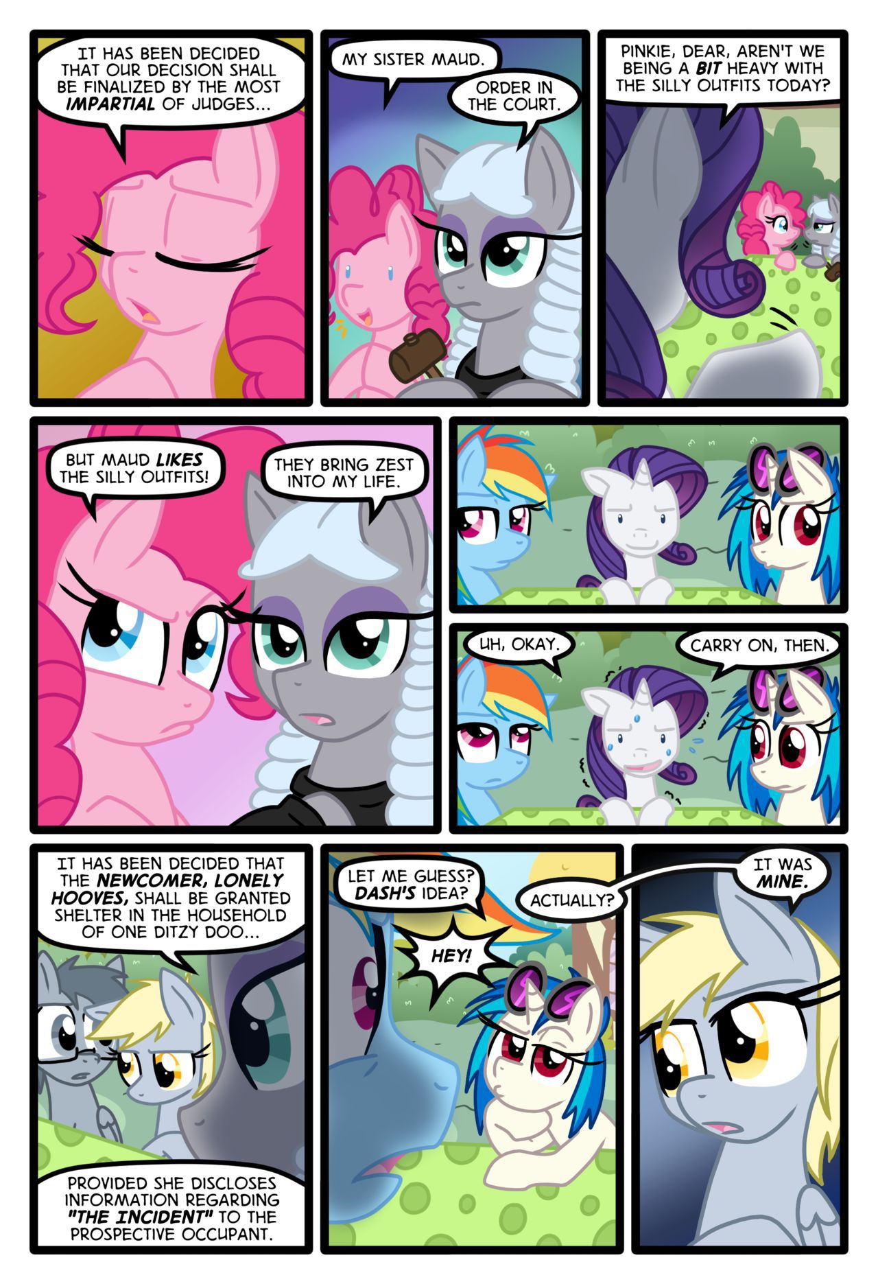 [Zaron] Lonely Hooves (My Little Pony Friendship Is Magic) [Ongoing] 58