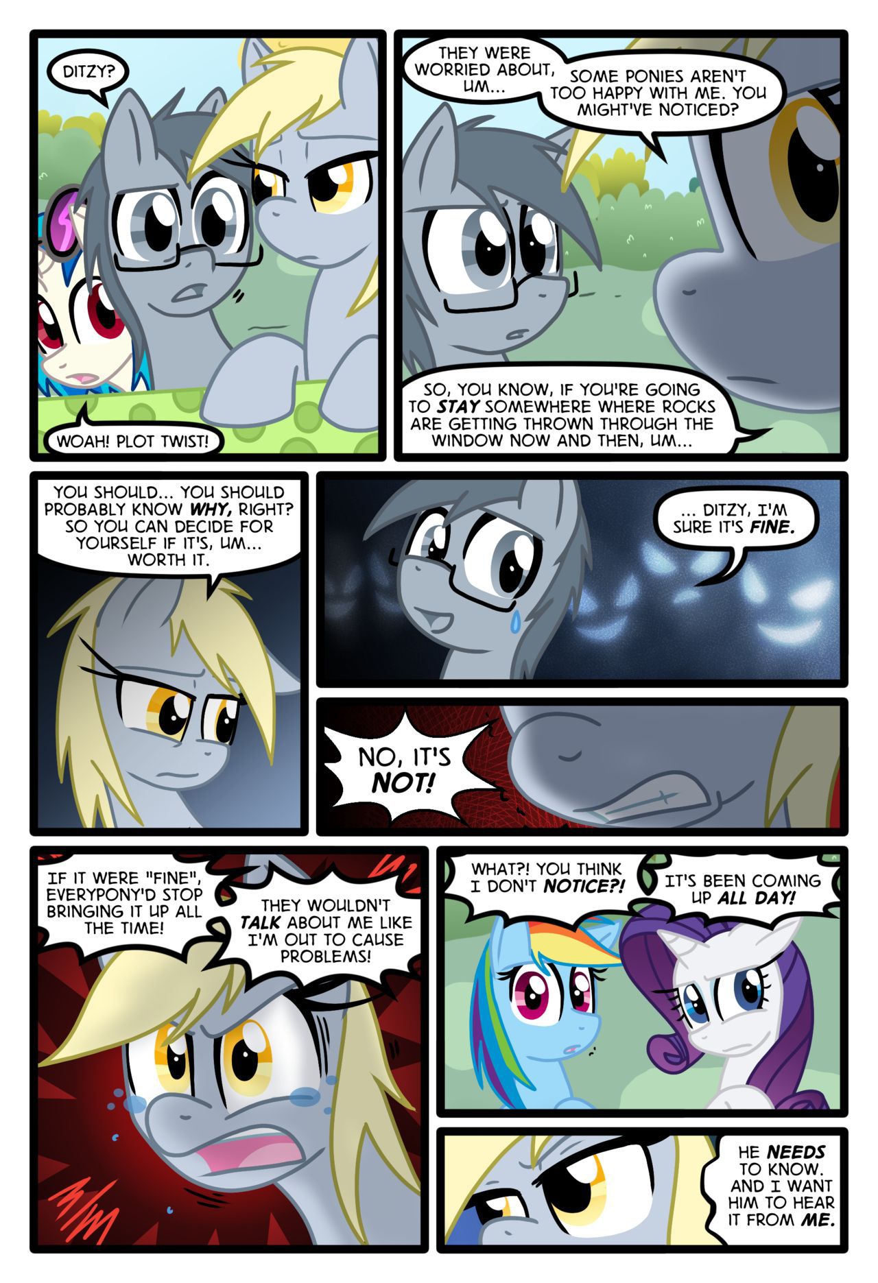 [Zaron] Lonely Hooves (My Little Pony Friendship Is Magic) [Ongoing] 59