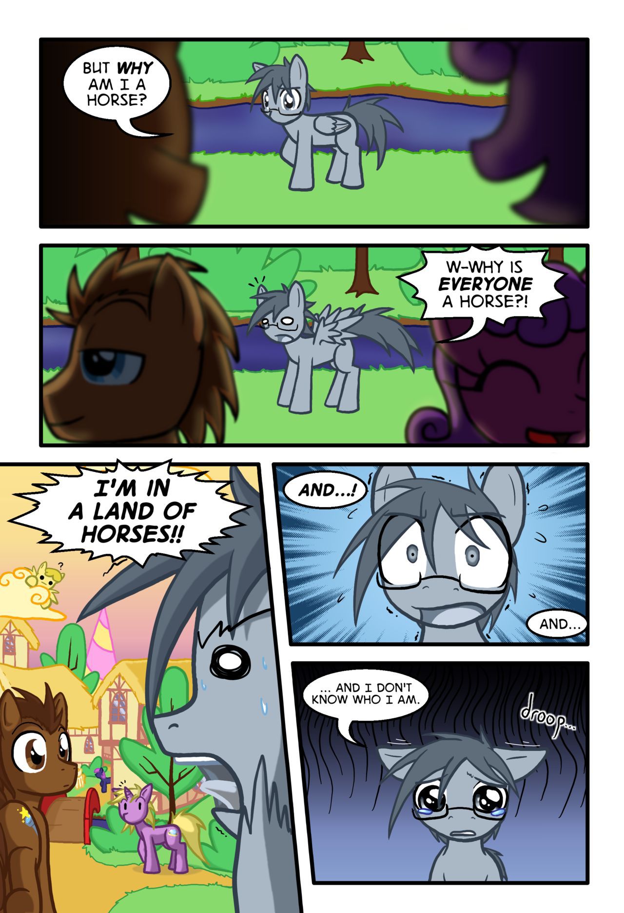 [Zaron] Lonely Hooves (My Little Pony Friendship Is Magic) [Ongoing] 6