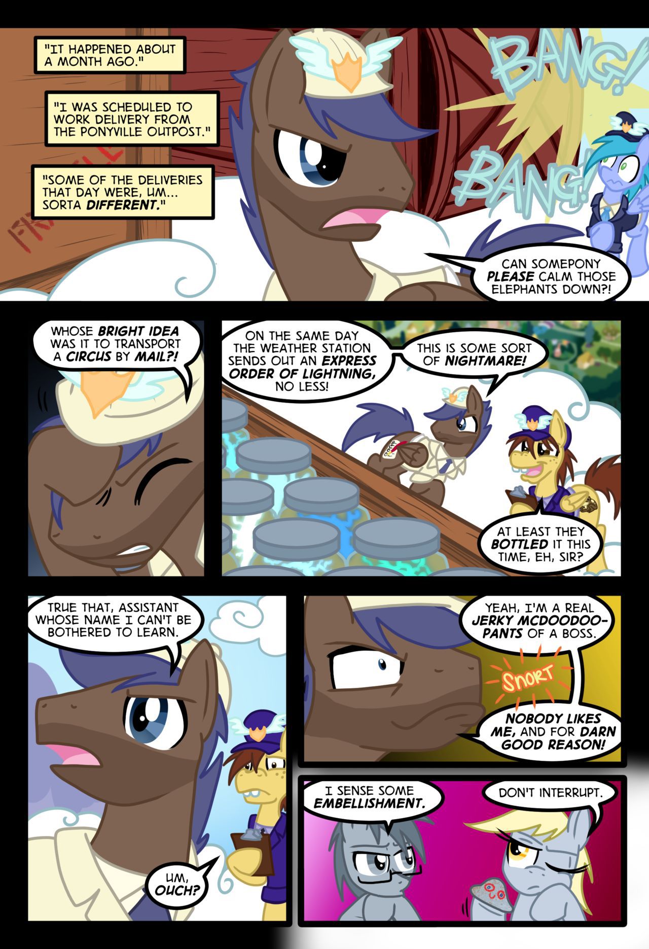 [Zaron] Lonely Hooves (My Little Pony Friendship Is Magic) [Ongoing] 60