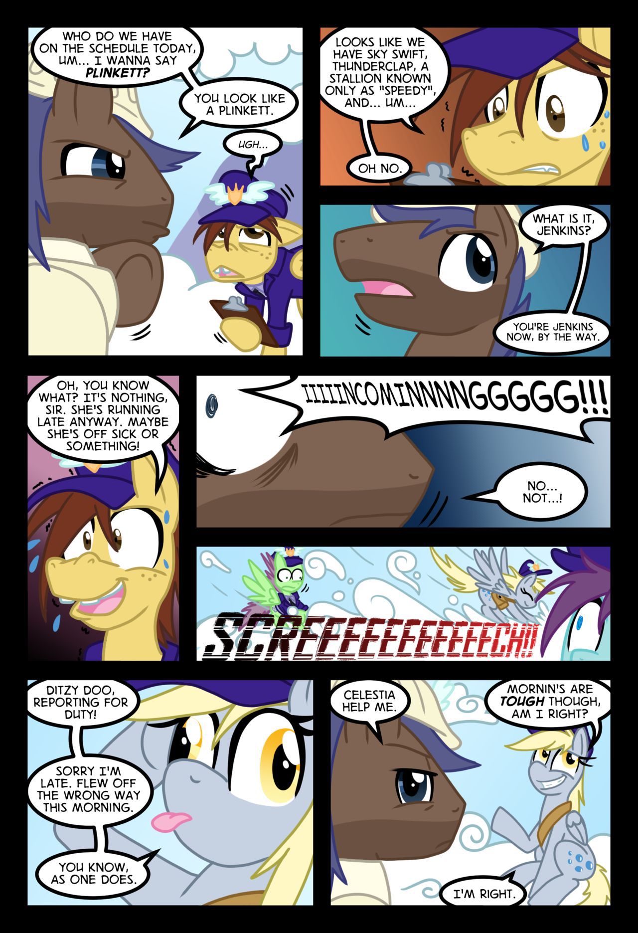 [Zaron] Lonely Hooves (My Little Pony Friendship Is Magic) [Ongoing] 61