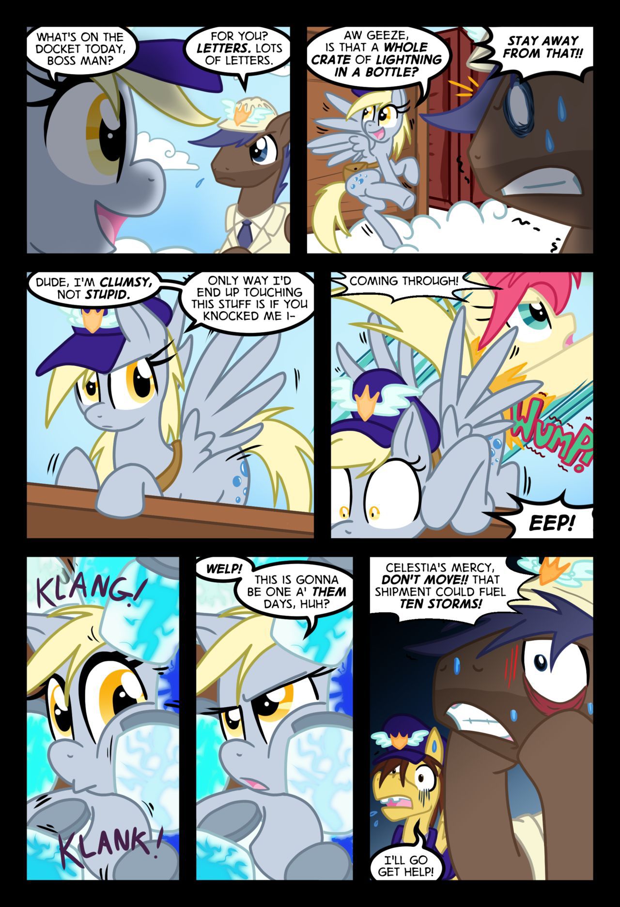 [Zaron] Lonely Hooves (My Little Pony Friendship Is Magic) [Ongoing] 62