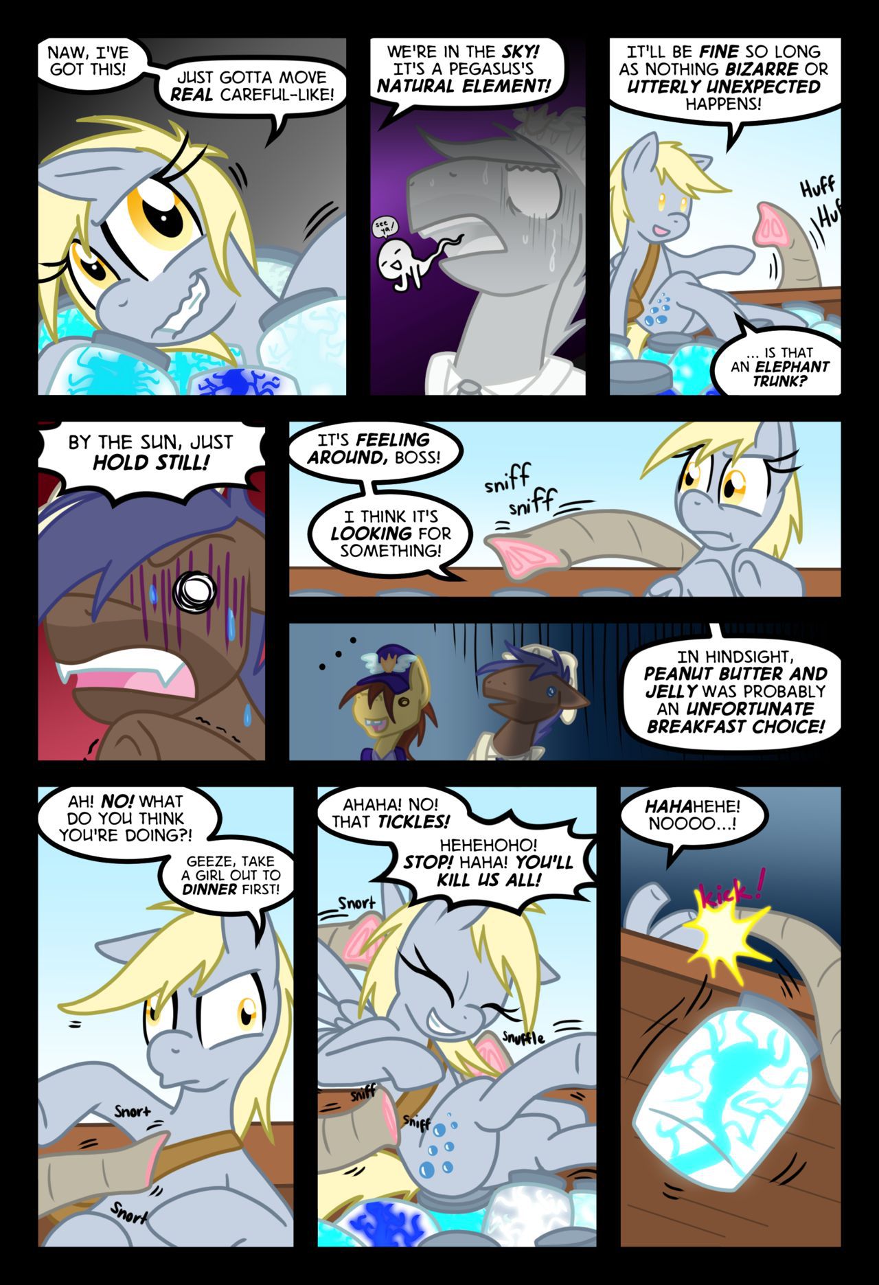 [Zaron] Lonely Hooves (My Little Pony Friendship Is Magic) [Ongoing] 63