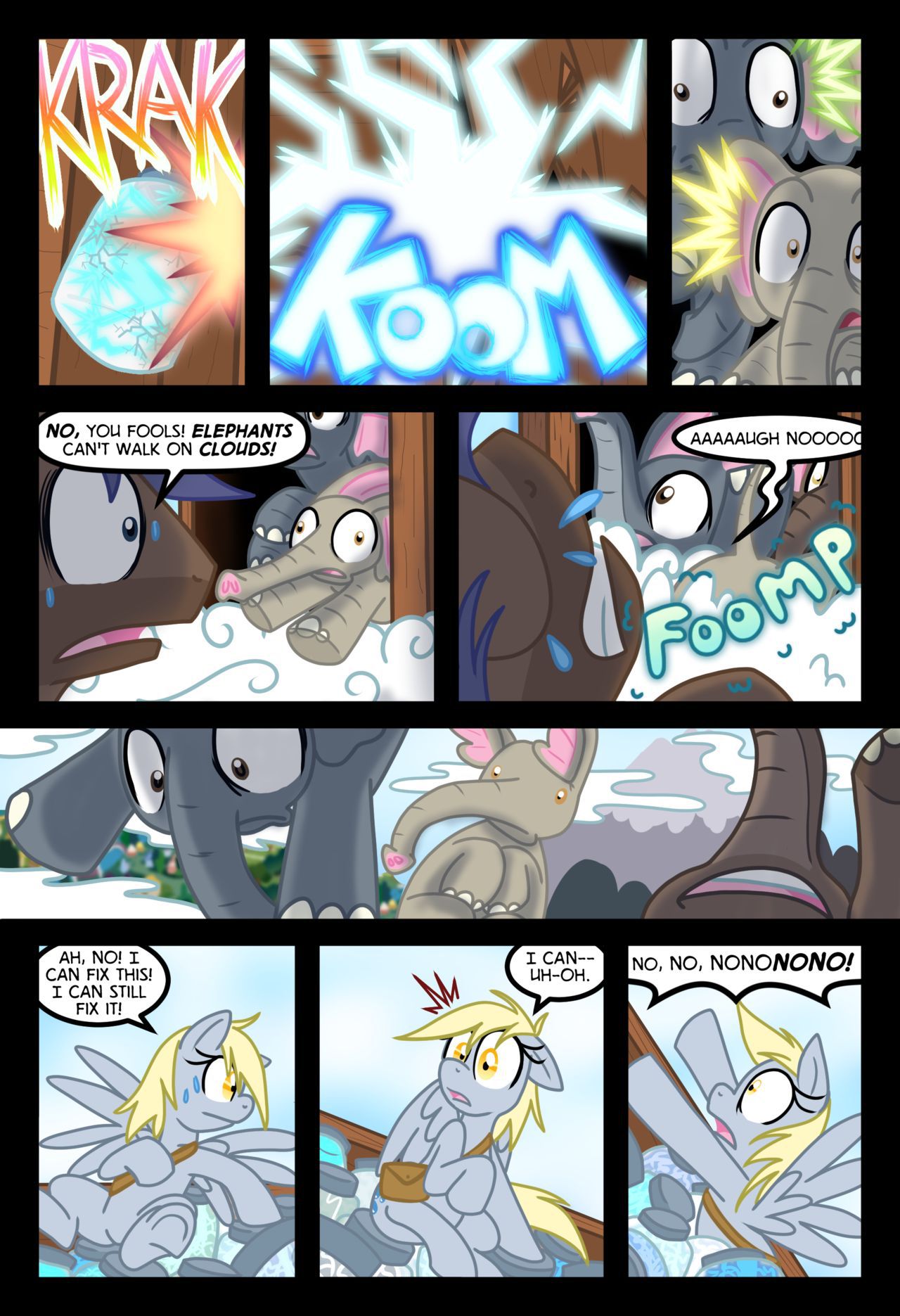 [Zaron] Lonely Hooves (My Little Pony Friendship Is Magic) [Ongoing] 64