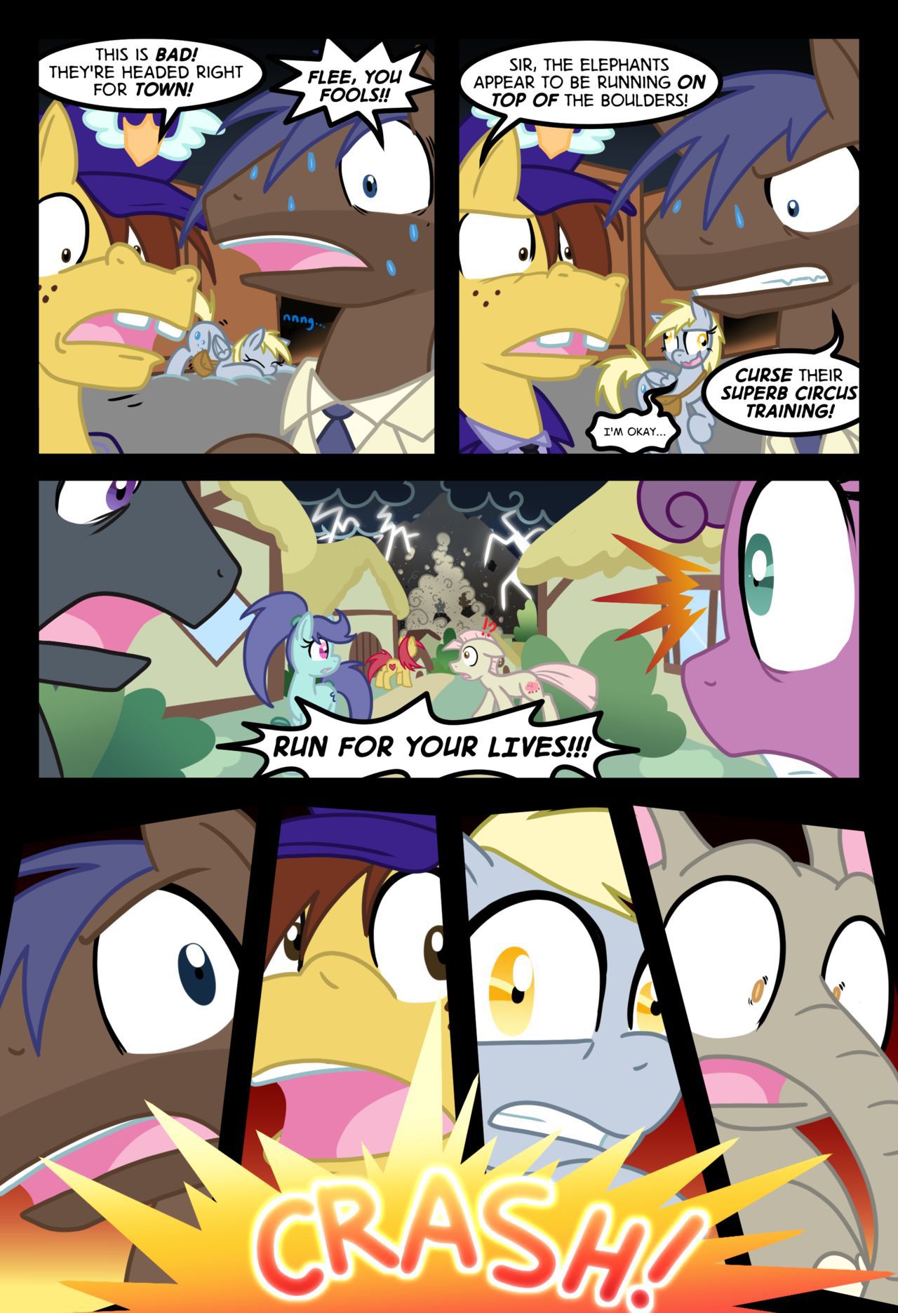 [Zaron] Lonely Hooves (My Little Pony Friendship Is Magic) [Ongoing] 66