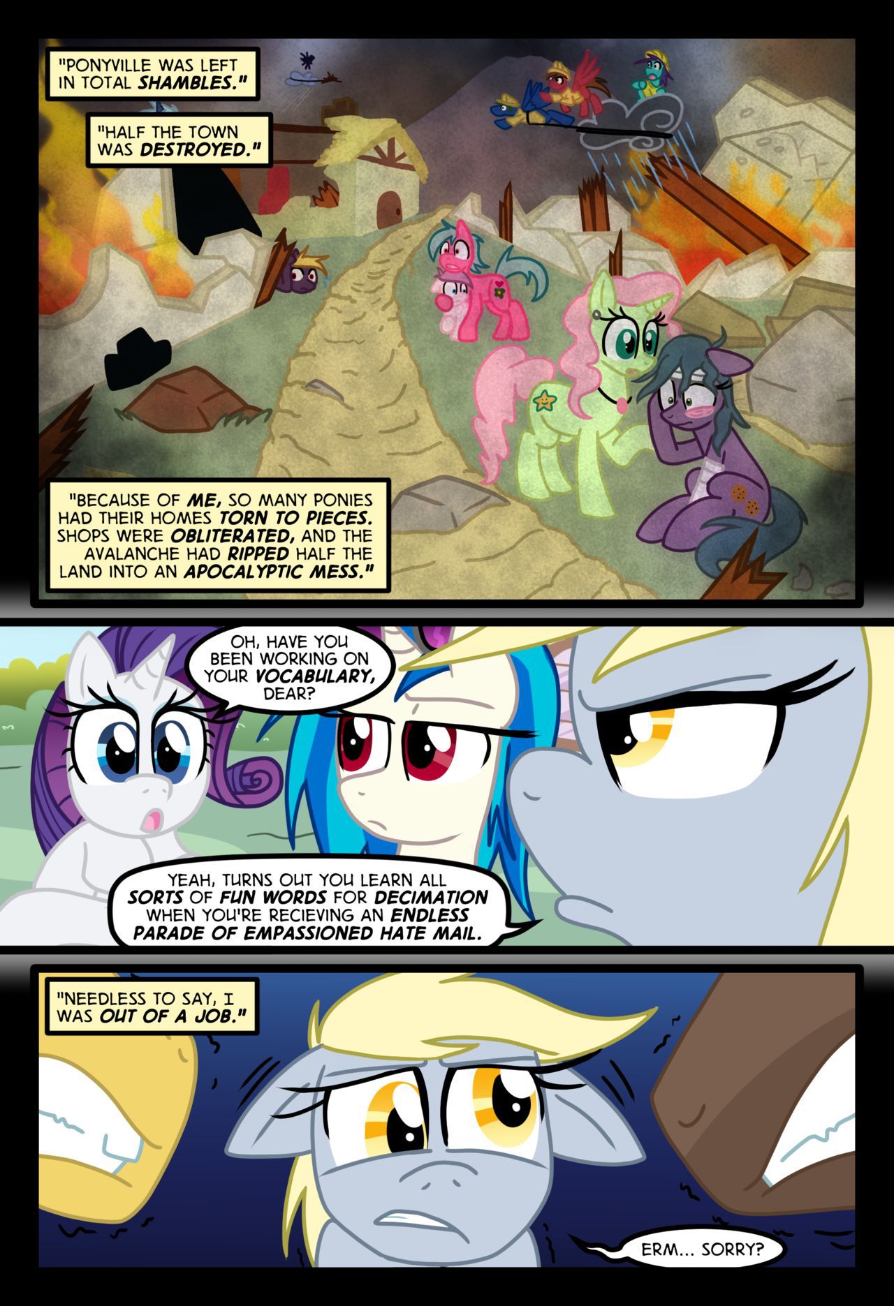 [Zaron] Lonely Hooves (My Little Pony Friendship Is Magic) [Ongoing] 67