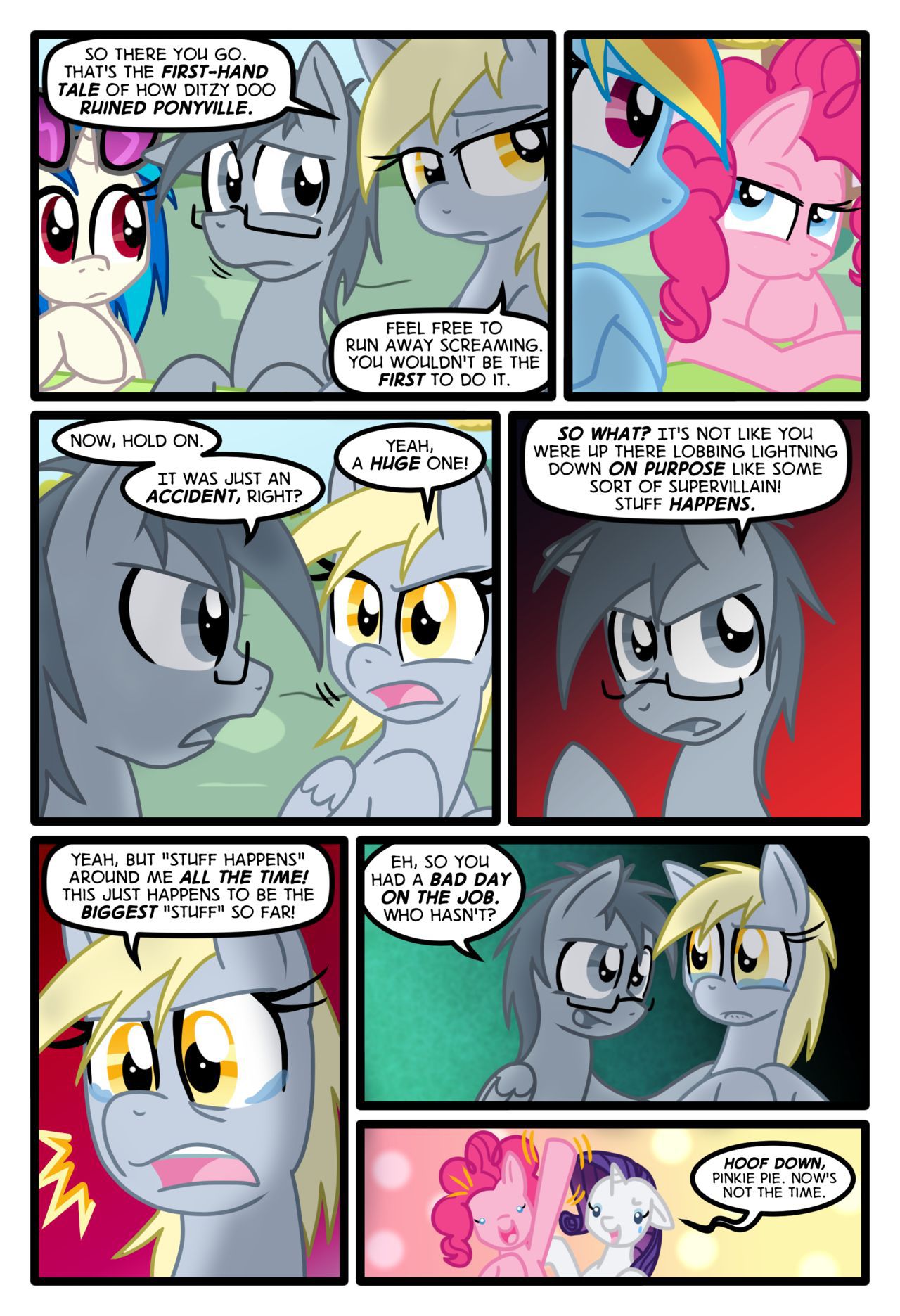 [Zaron] Lonely Hooves (My Little Pony Friendship Is Magic) [Ongoing] 68