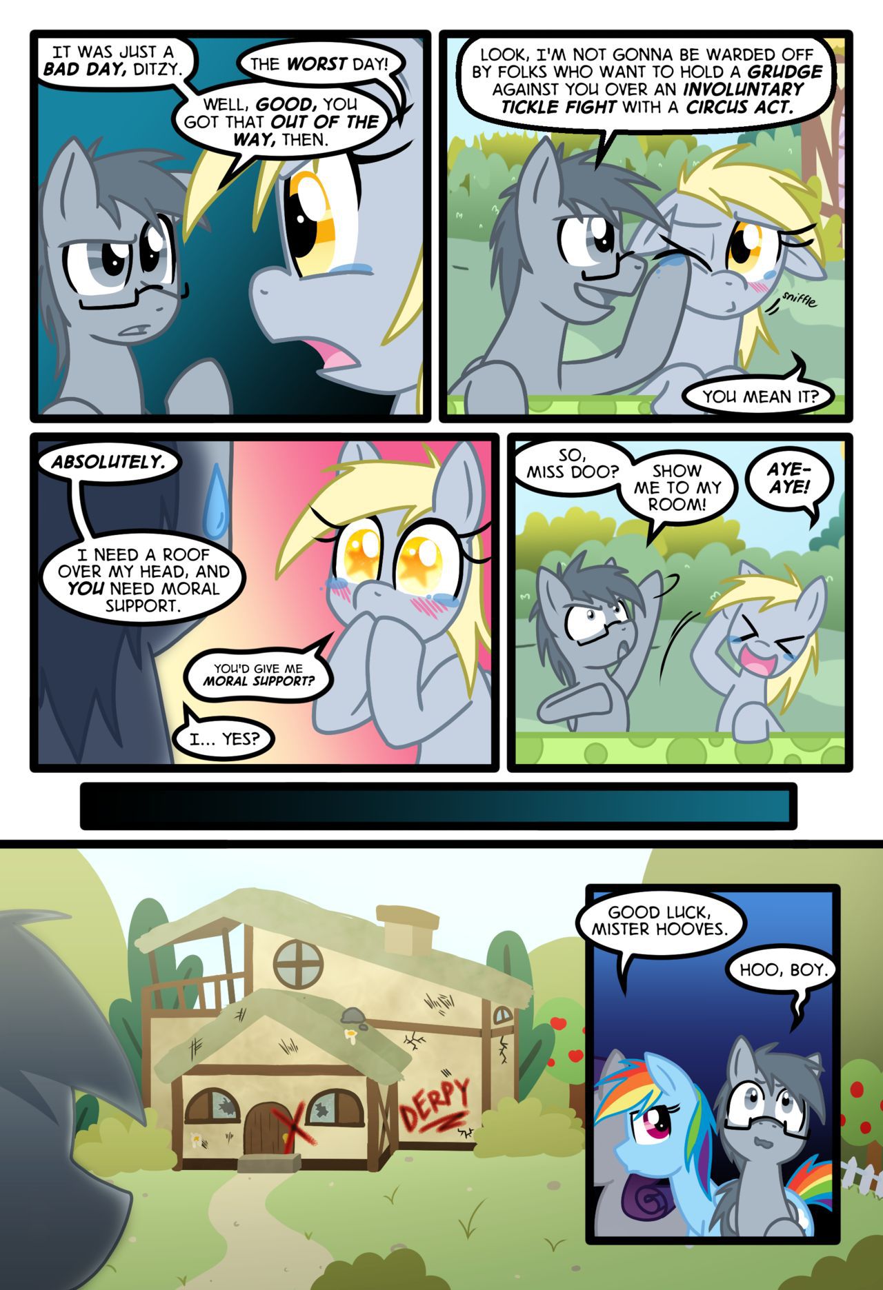 [Zaron] Lonely Hooves (My Little Pony Friendship Is Magic) [Ongoing] 69
