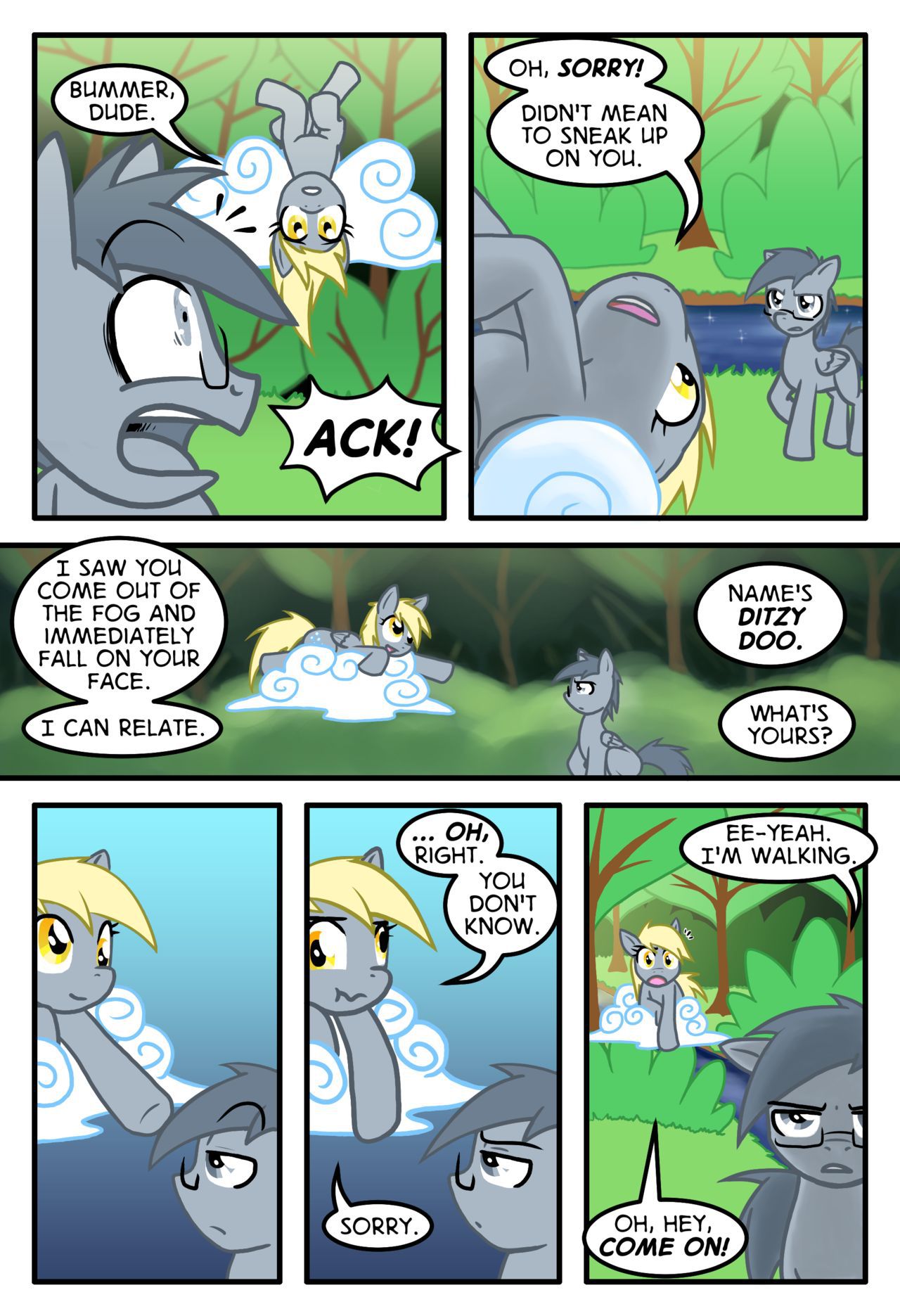 [Zaron] Lonely Hooves (My Little Pony Friendship Is Magic) [Ongoing] 7