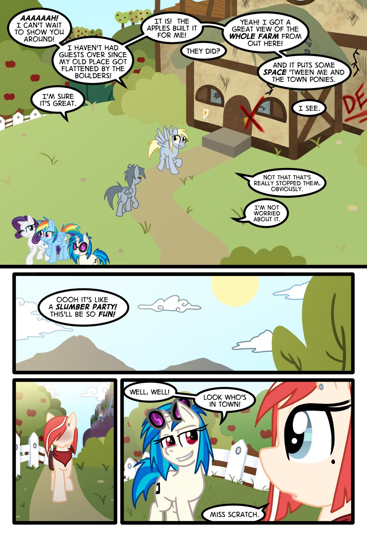 [Zaron] Lonely Hooves (My Little Pony Friendship Is Magic) [Ongoing] 70