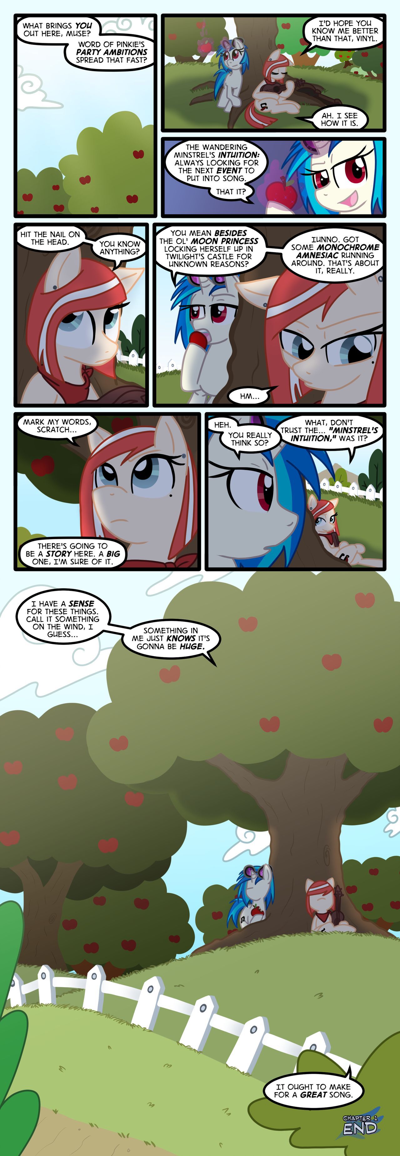 [Zaron] Lonely Hooves (My Little Pony Friendship Is Magic) [Ongoing] 71