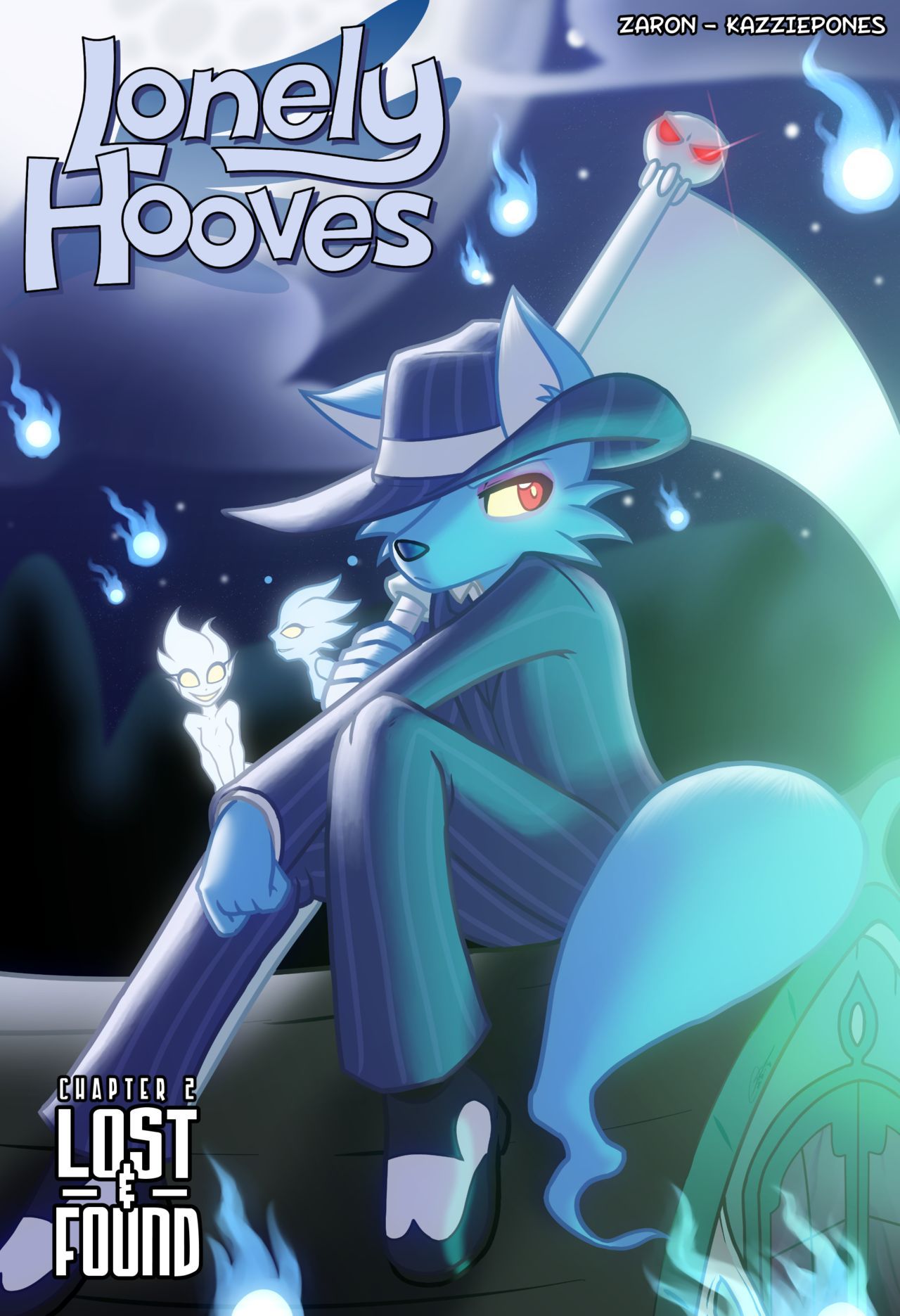 [Zaron] Lonely Hooves (My Little Pony Friendship Is Magic) [Ongoing] 72