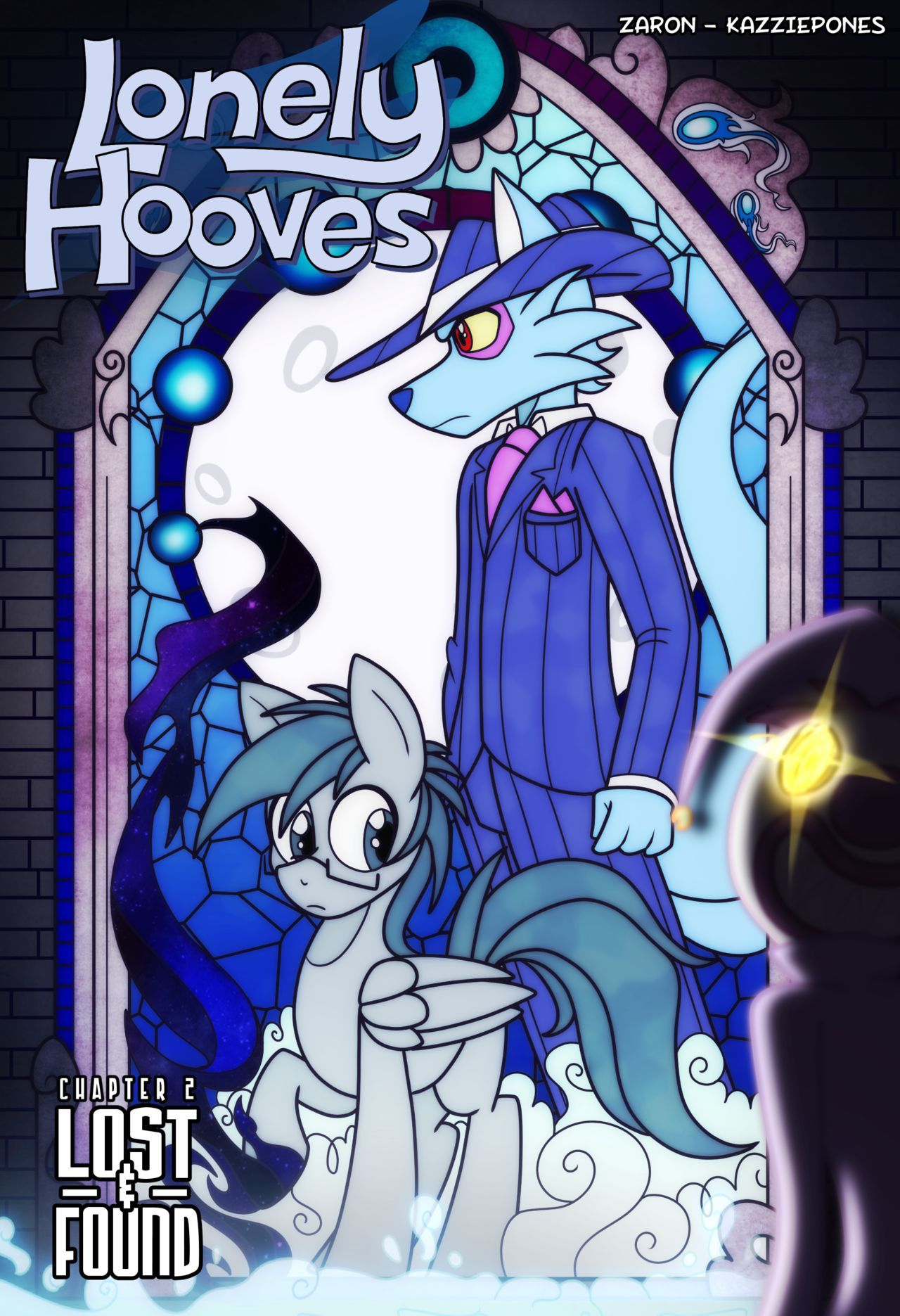 [Zaron] Lonely Hooves (My Little Pony Friendship Is Magic) [Ongoing] 73