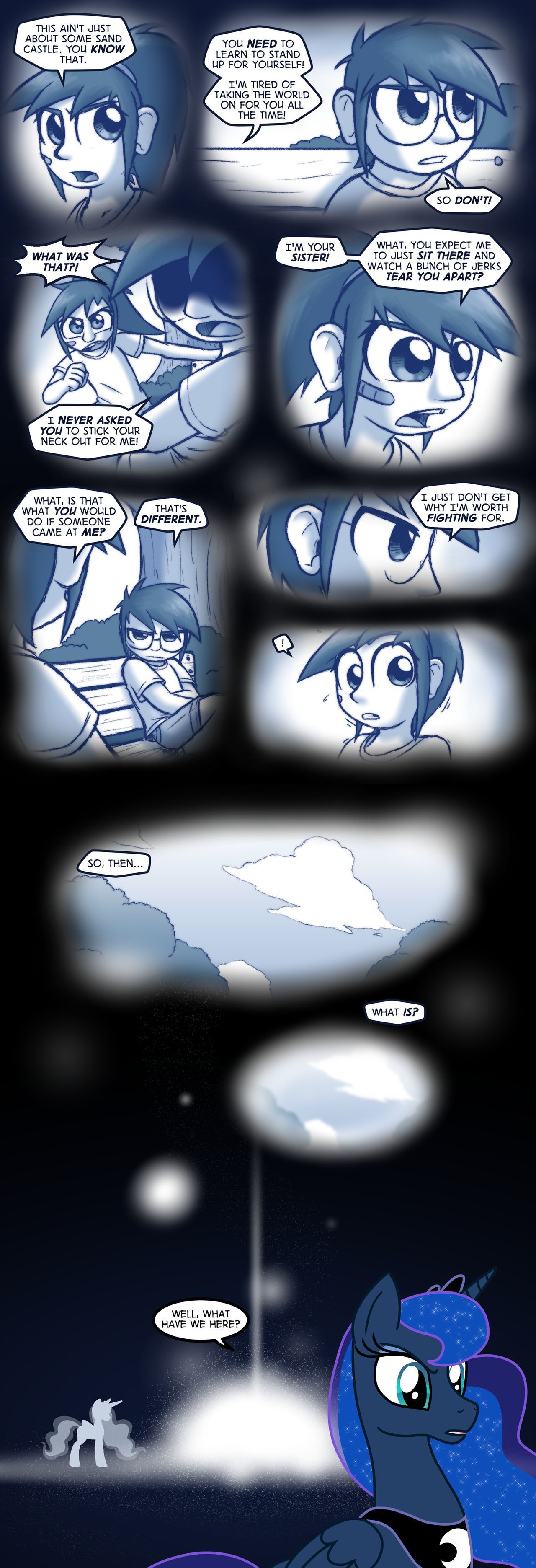 [Zaron] Lonely Hooves (My Little Pony Friendship Is Magic) [Ongoing] 75