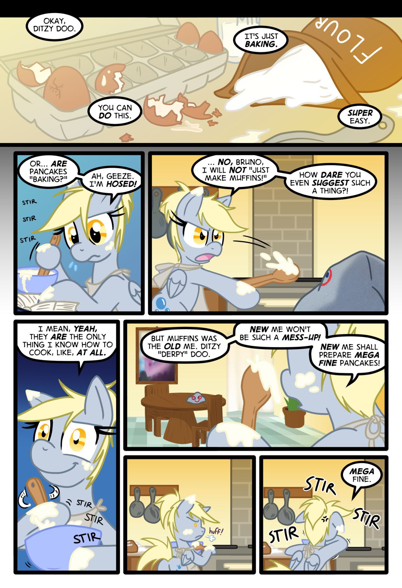 [Zaron] Lonely Hooves (My Little Pony Friendship Is Magic) [Ongoing] 76