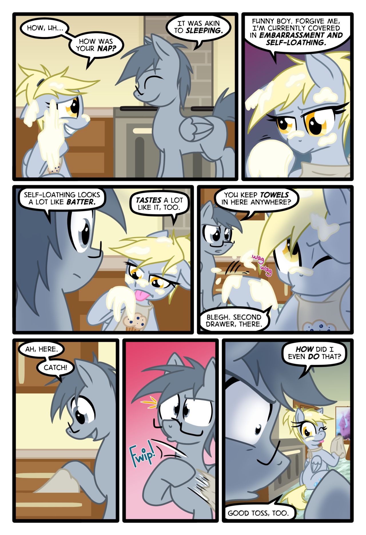 [Zaron] Lonely Hooves (My Little Pony Friendship Is Magic) [Ongoing] 78
