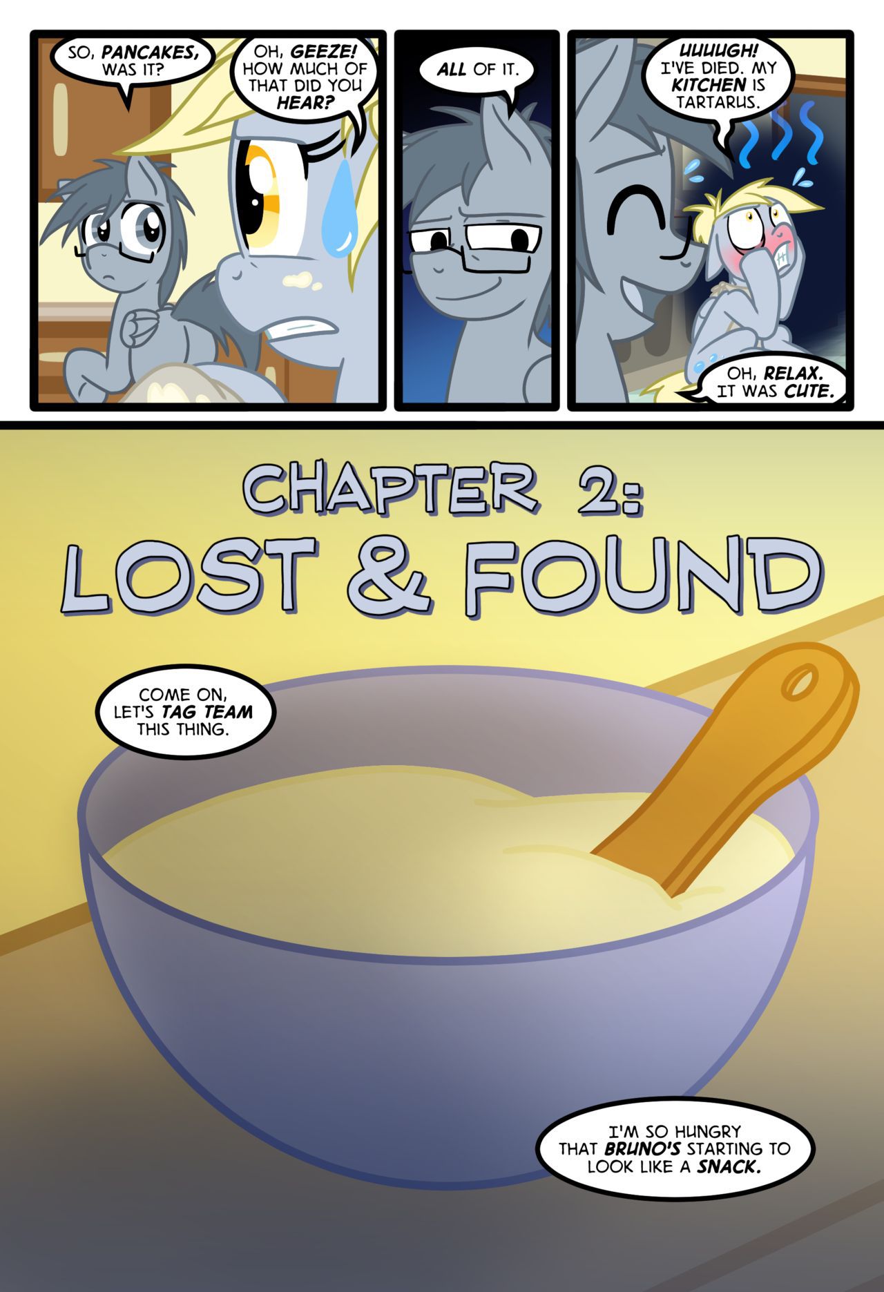 [Zaron] Lonely Hooves (My Little Pony Friendship Is Magic) [Ongoing] 79