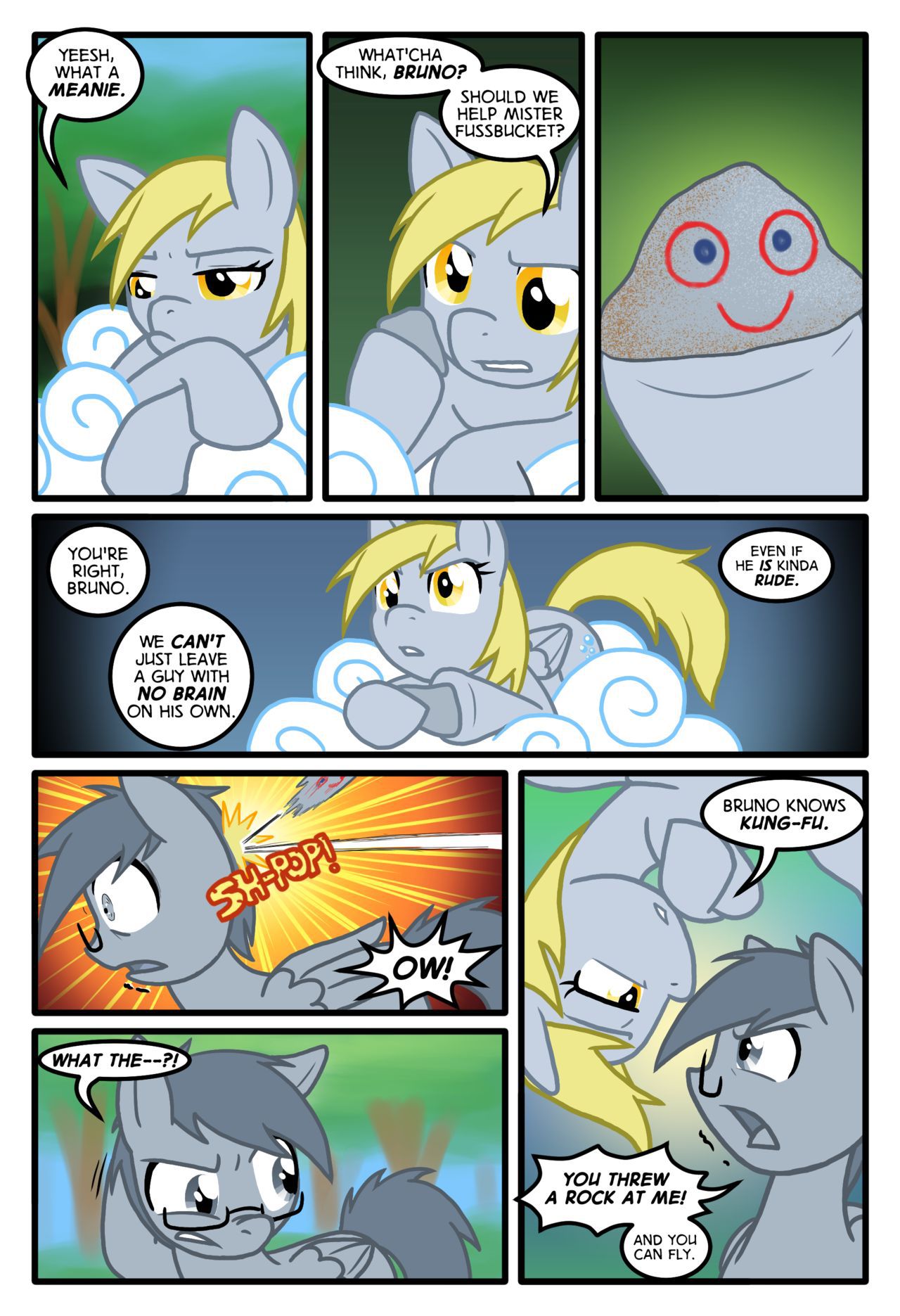 [Zaron] Lonely Hooves (My Little Pony Friendship Is Magic) [Ongoing] 8