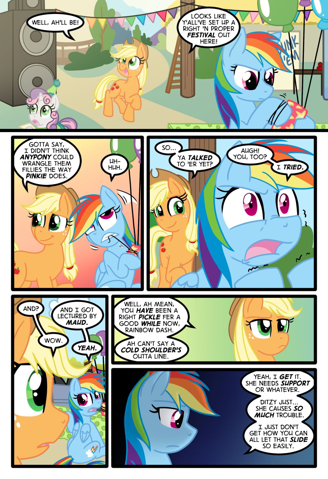 [Zaron] Lonely Hooves (My Little Pony Friendship Is Magic) [Ongoing] 80