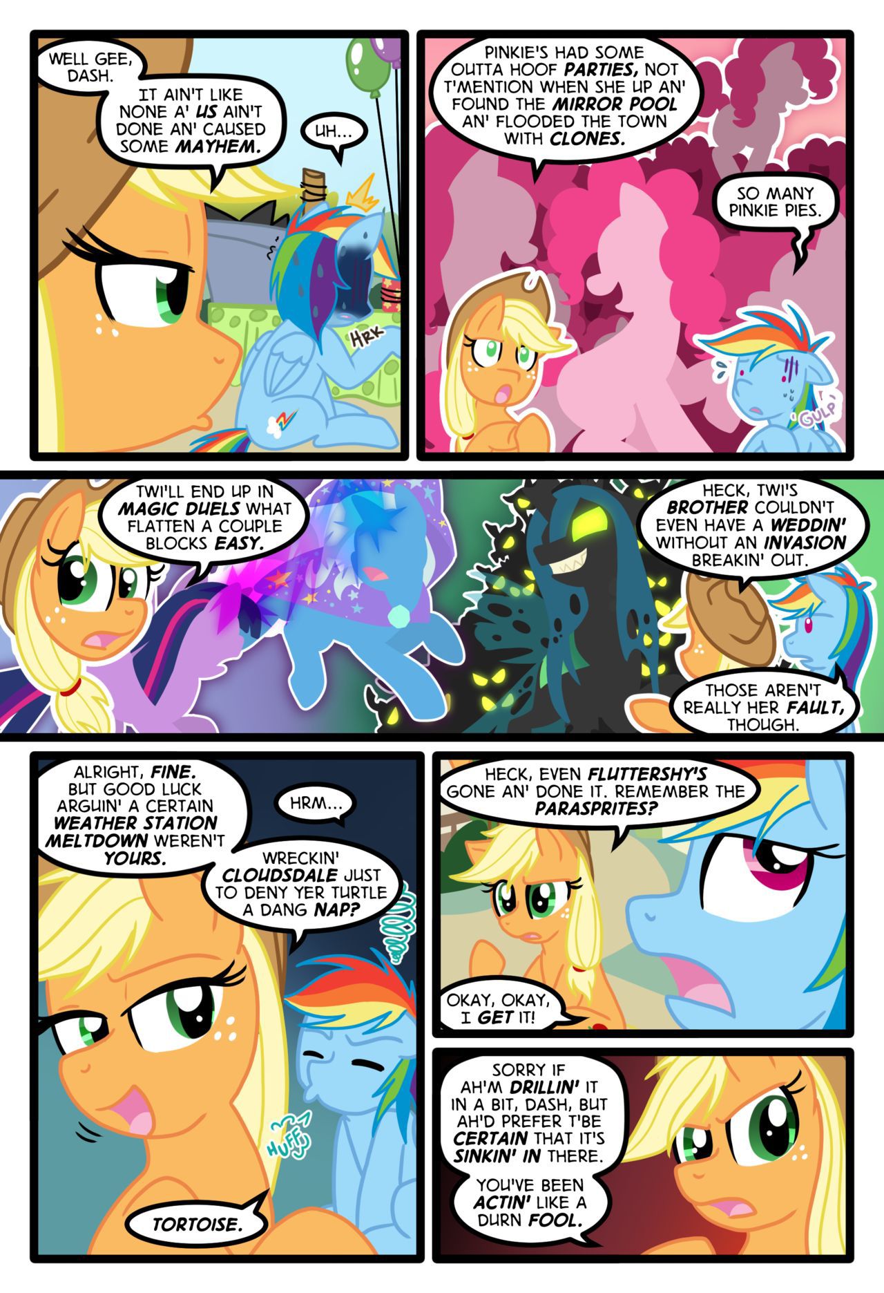 [Zaron] Lonely Hooves (My Little Pony Friendship Is Magic) [Ongoing] 81